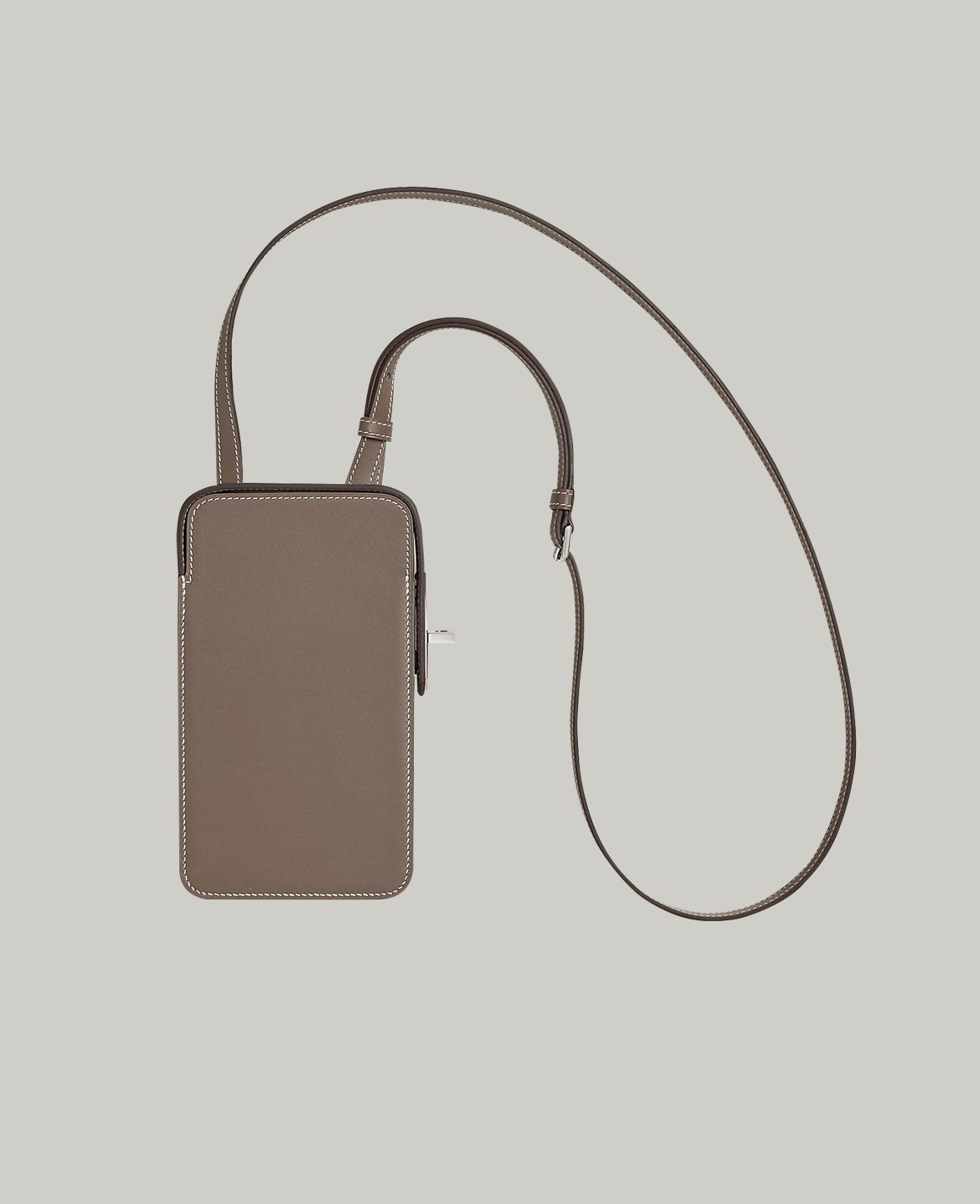 Deri Telefon Çantası