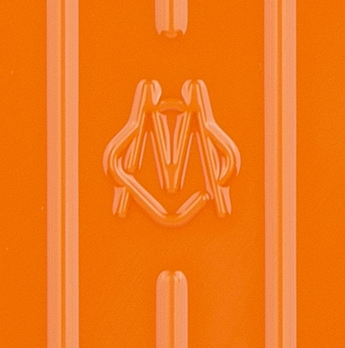 Turuncu Magsafe Polikarbonat Telefon Kılıfı DK307 iPhone 17 Pro