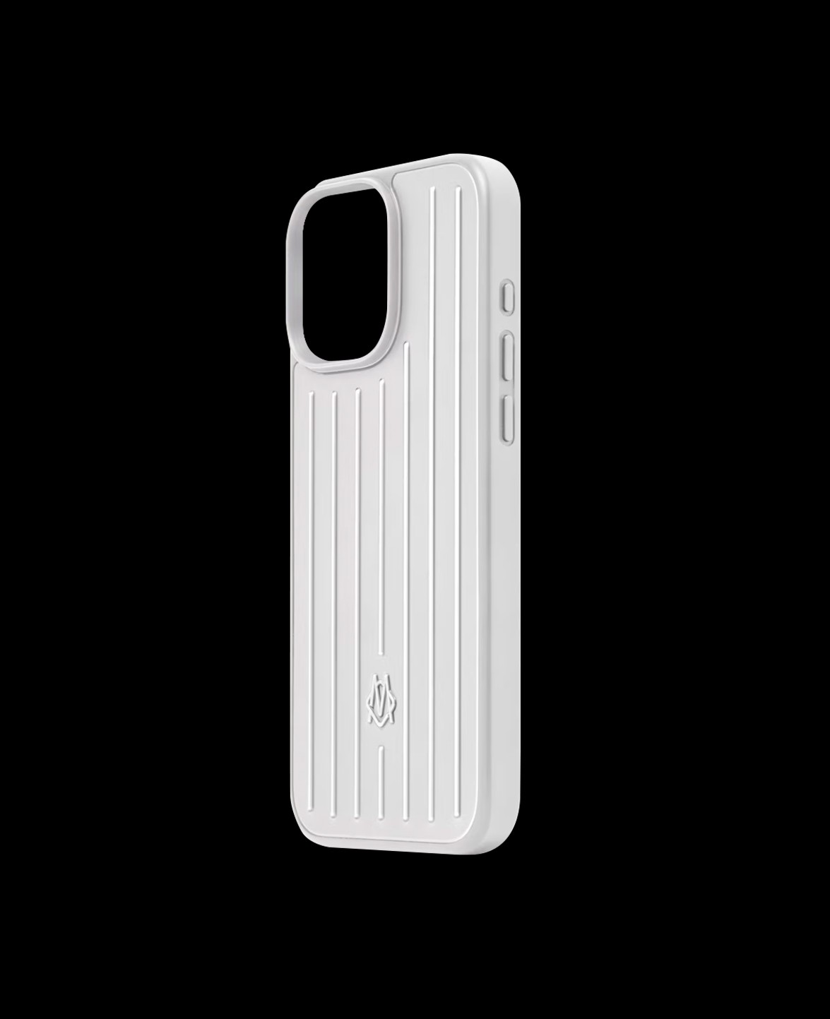 Metal Gri Telefon Kılıfı DK258 iPhone 14