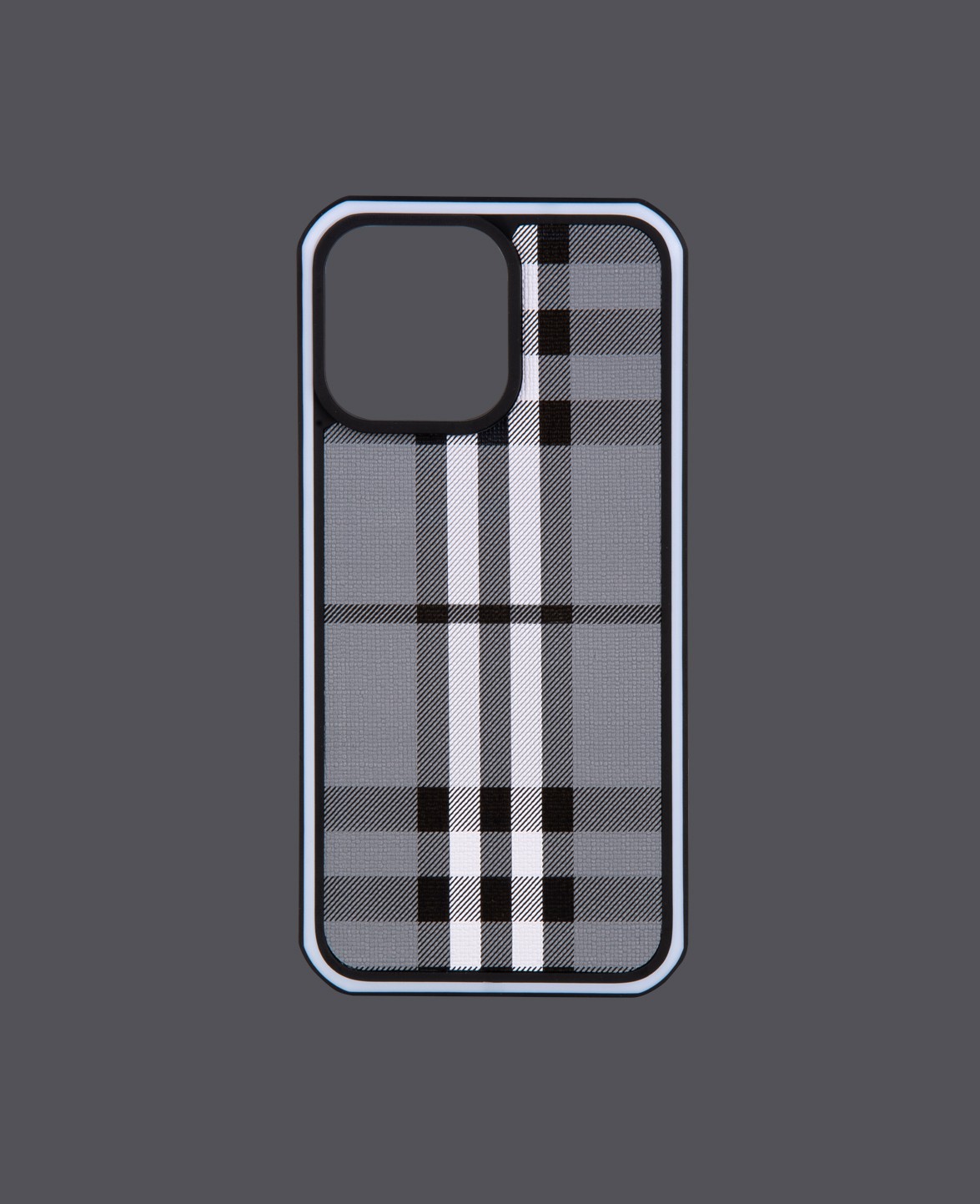 Desenli Telefon Kılıfı DK257 iPhone 15 Pro