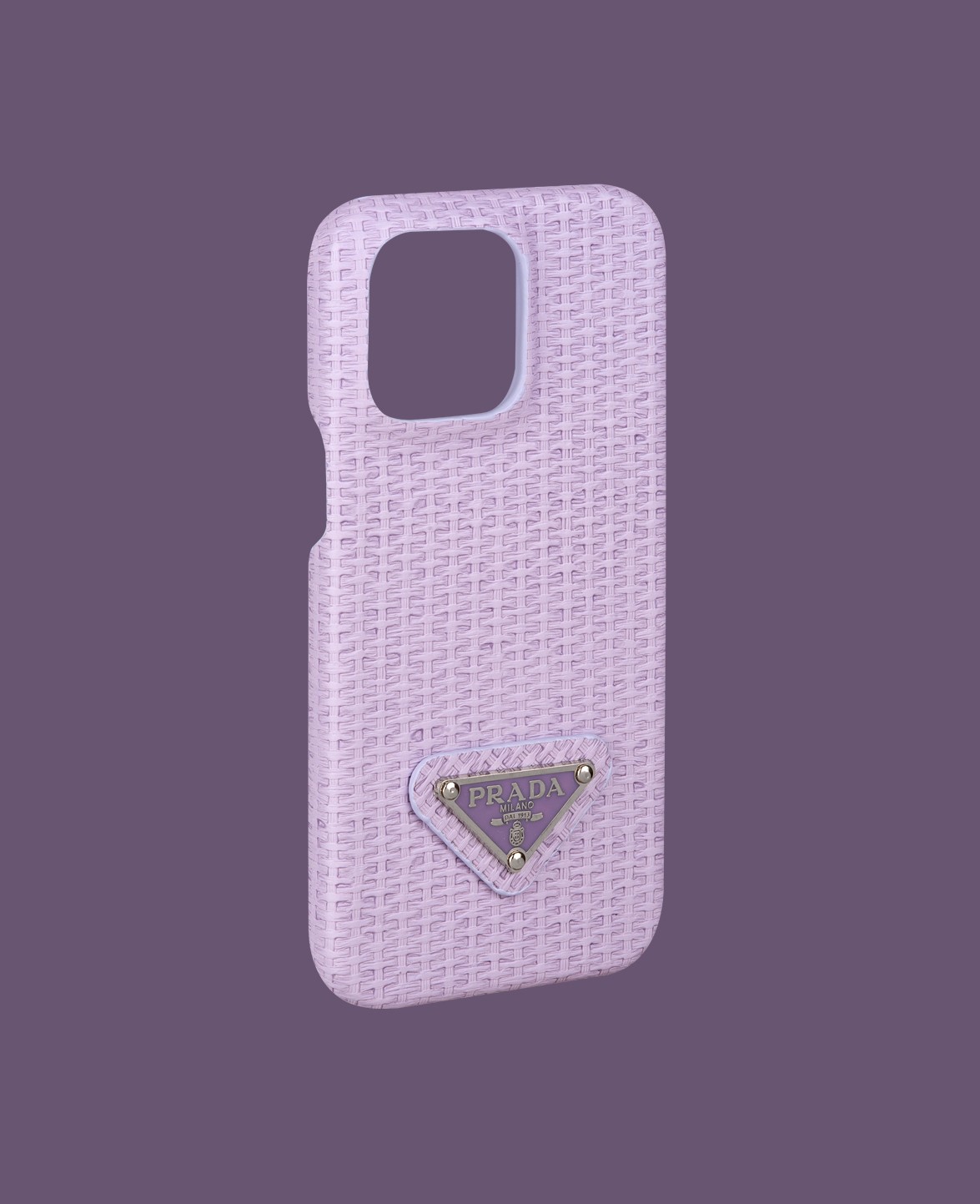 Hasır Dokulu Telefon Kılıfı -DK256 - iPhone 16