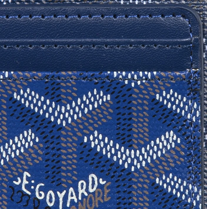 Mavi Kartlıklı MagSafe Telefon Kılıfı DK289 iPhone 15