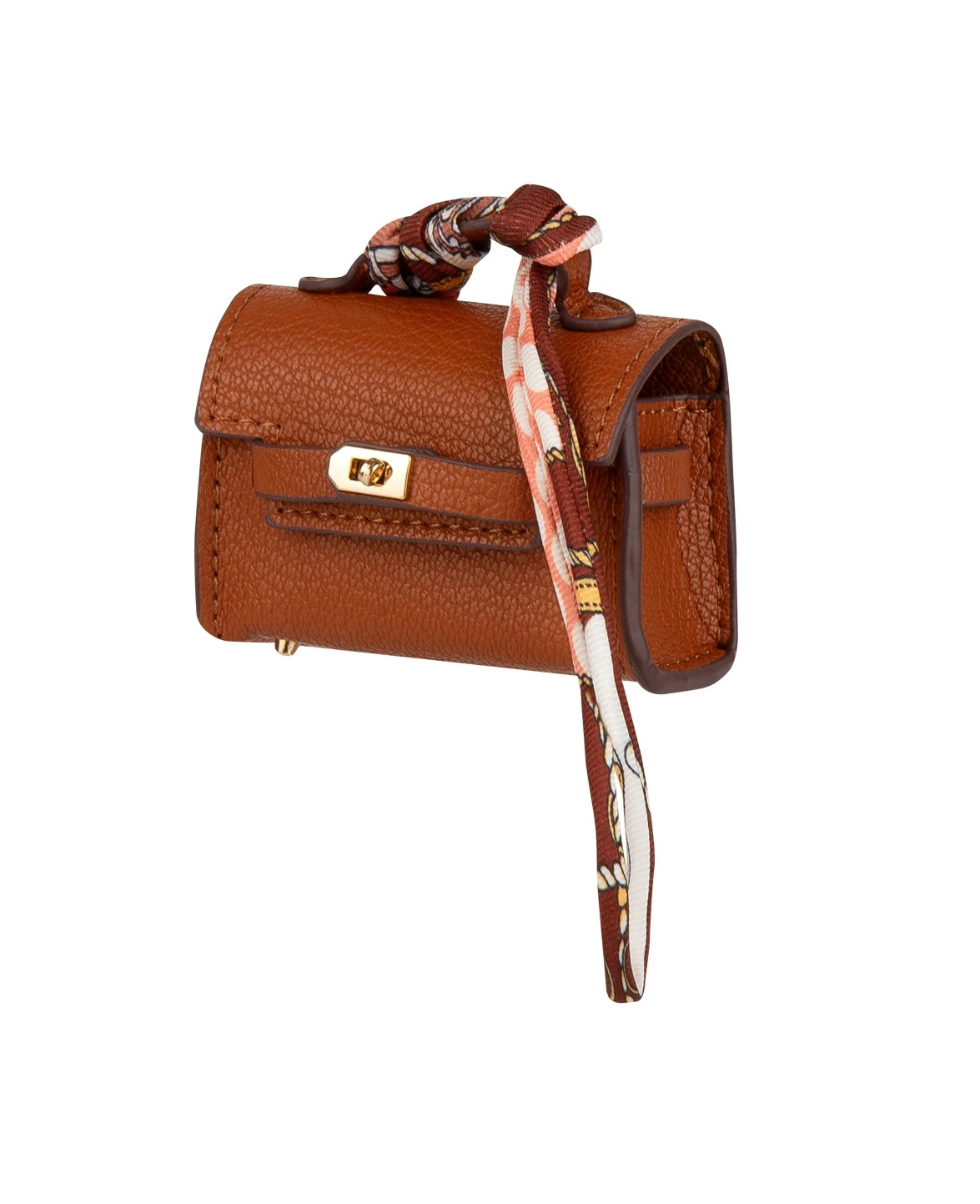 Kahverengi Deri Airpods Kılıfı DK305 Airpods Pro 3