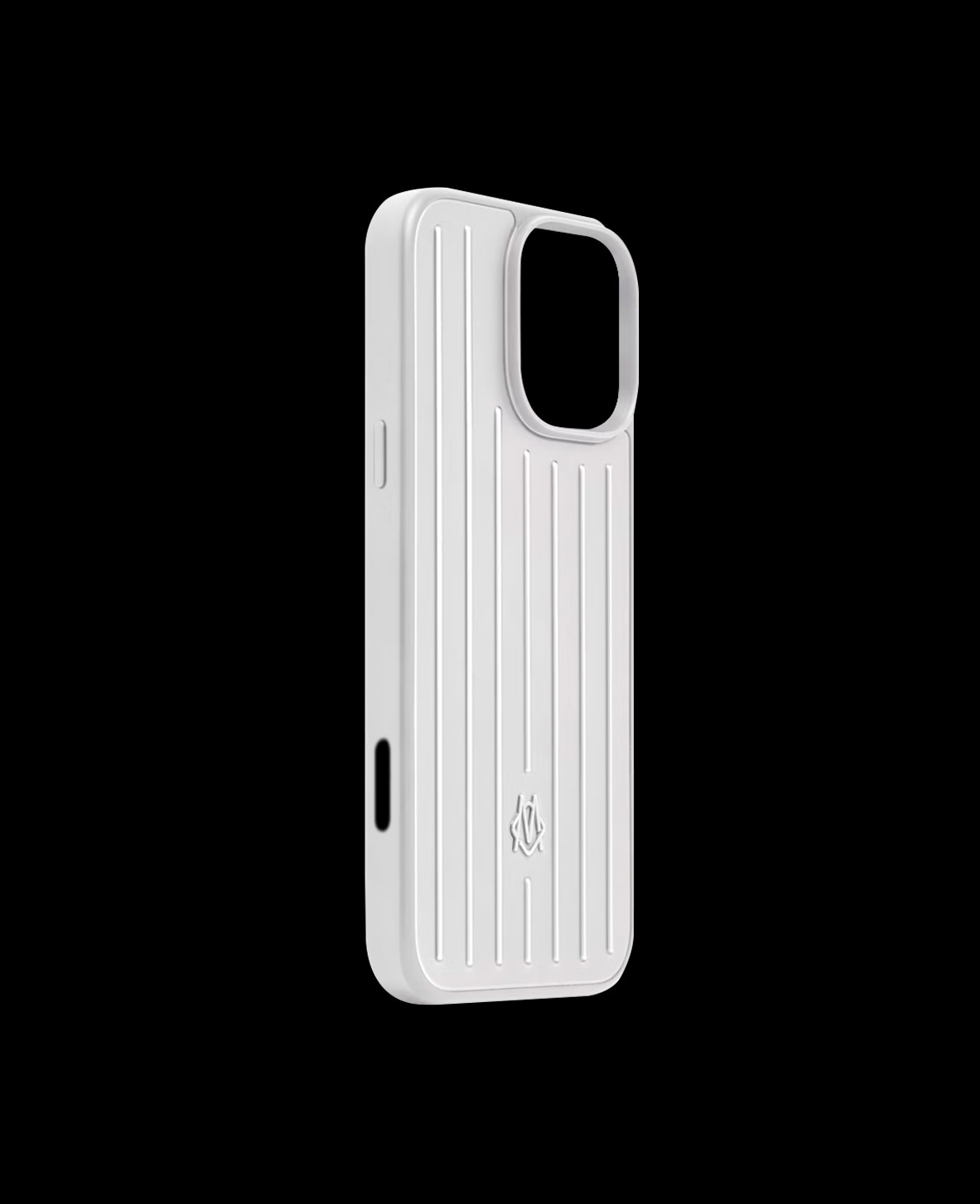 Metal Gri Telefon Kılıfı DK258 iPhone 13