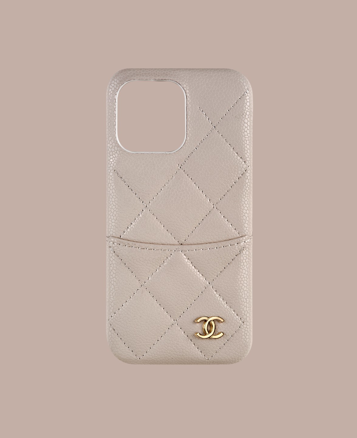 Kartlıklı Deri Telefon Kılıfı - DK164 - iPhone 16
