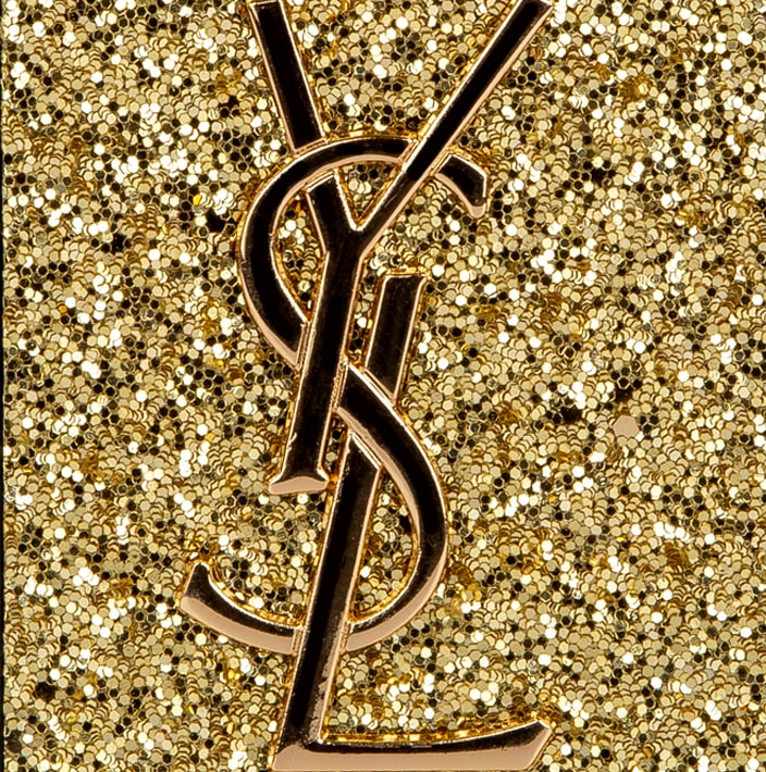 Gold Taşlı Telefon Kılıfı - DK220 - iPhone 16 Pro