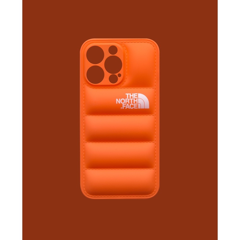 Puffer Orange Phone Case - DK026 - iPhone 12 Promax