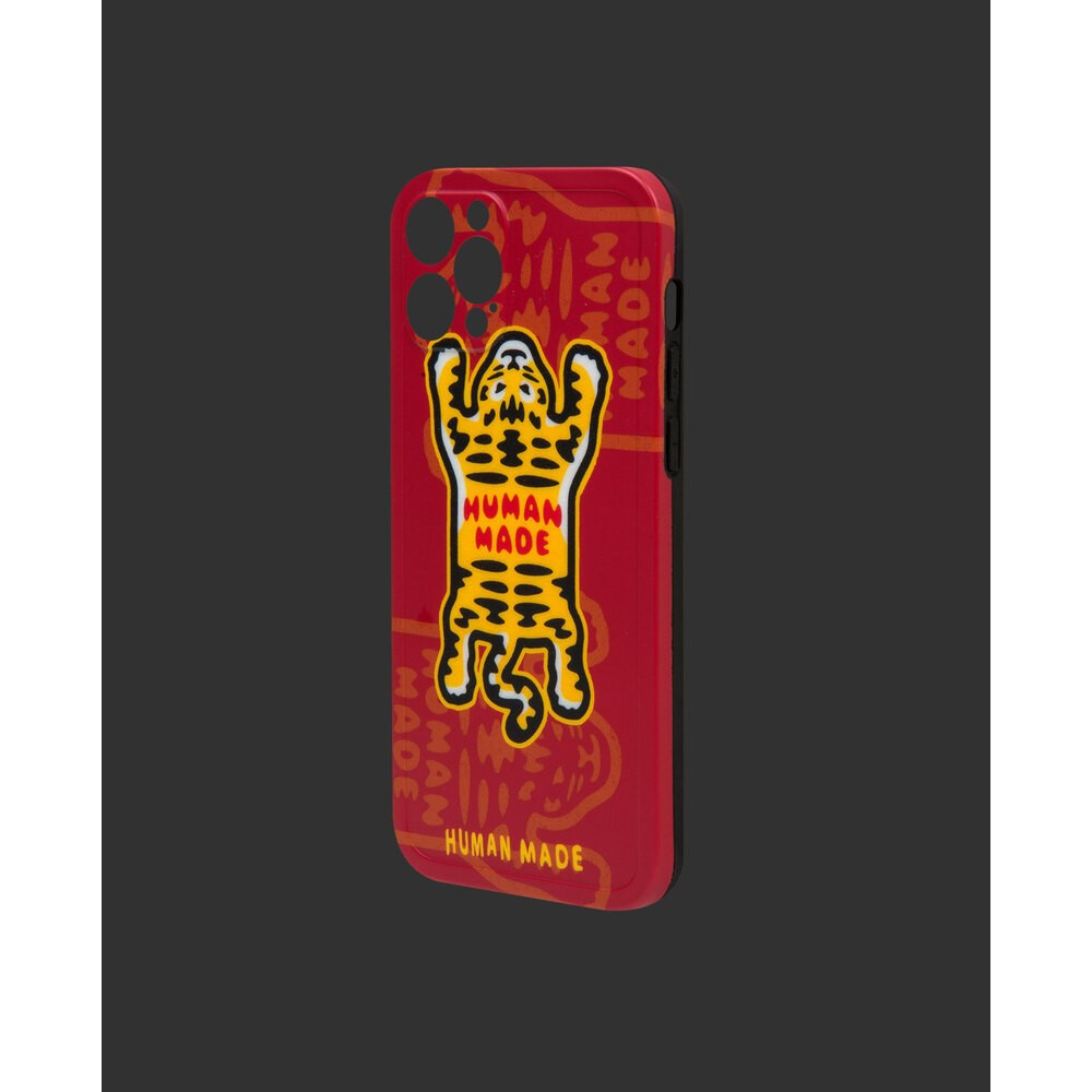 Red Patterned Phone Case - DK105 - iPhone 11 Pro