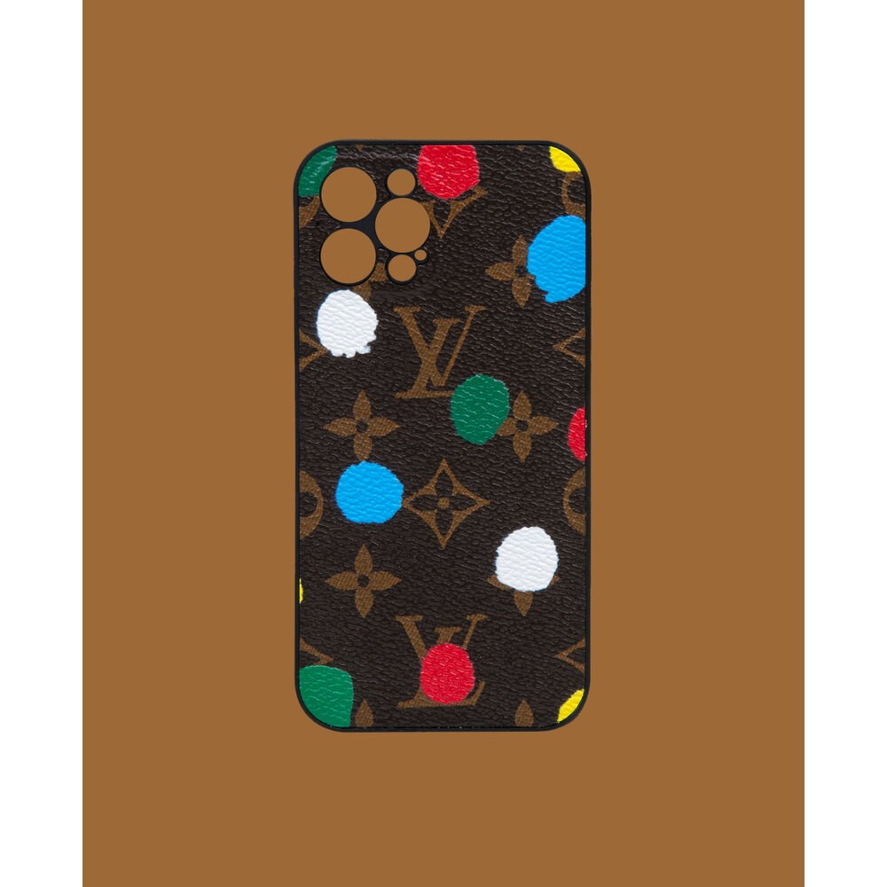 Colorful painted phone case - DK011 - iPhone 12 Pro