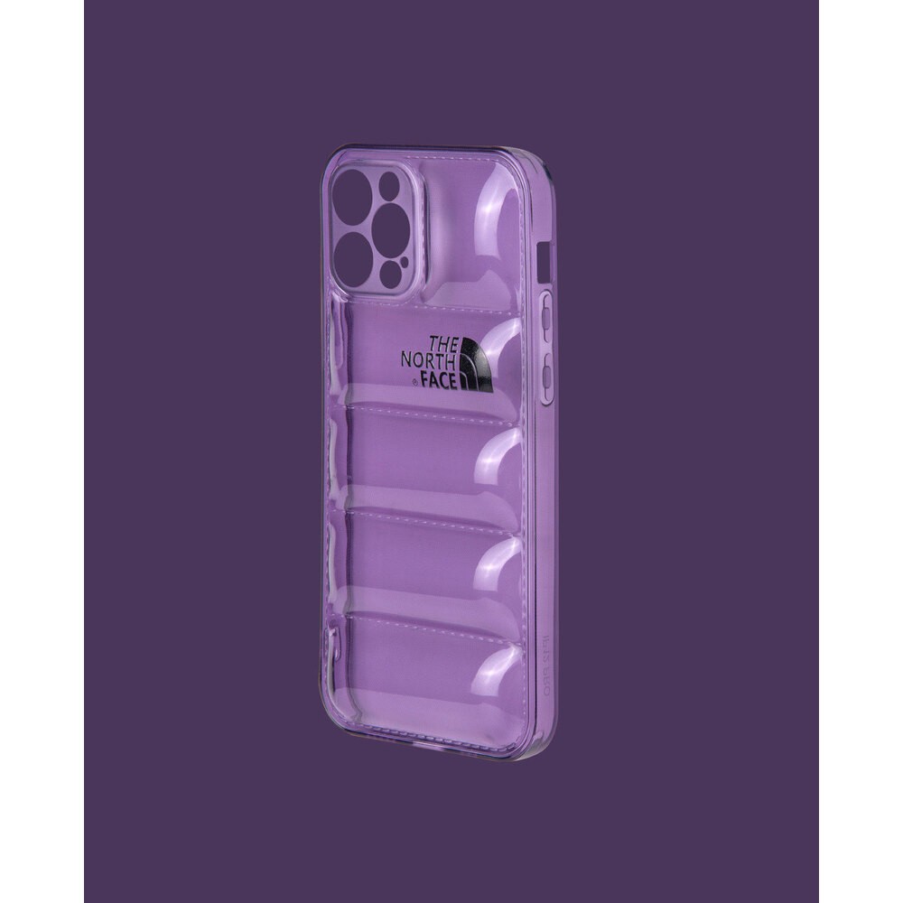 Puffer purple phone case - DK001 - iPhone 12 Pro