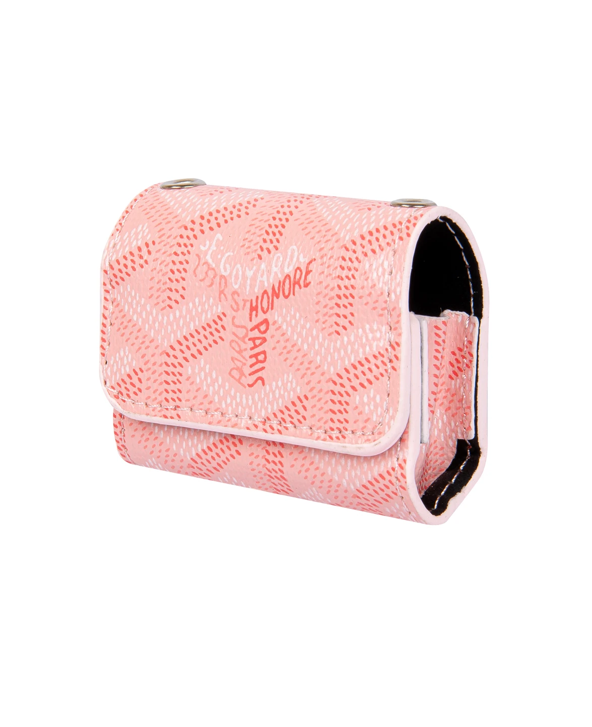 Pembe Deri Airpods Kılıfı DK317 Airpods Pro 3