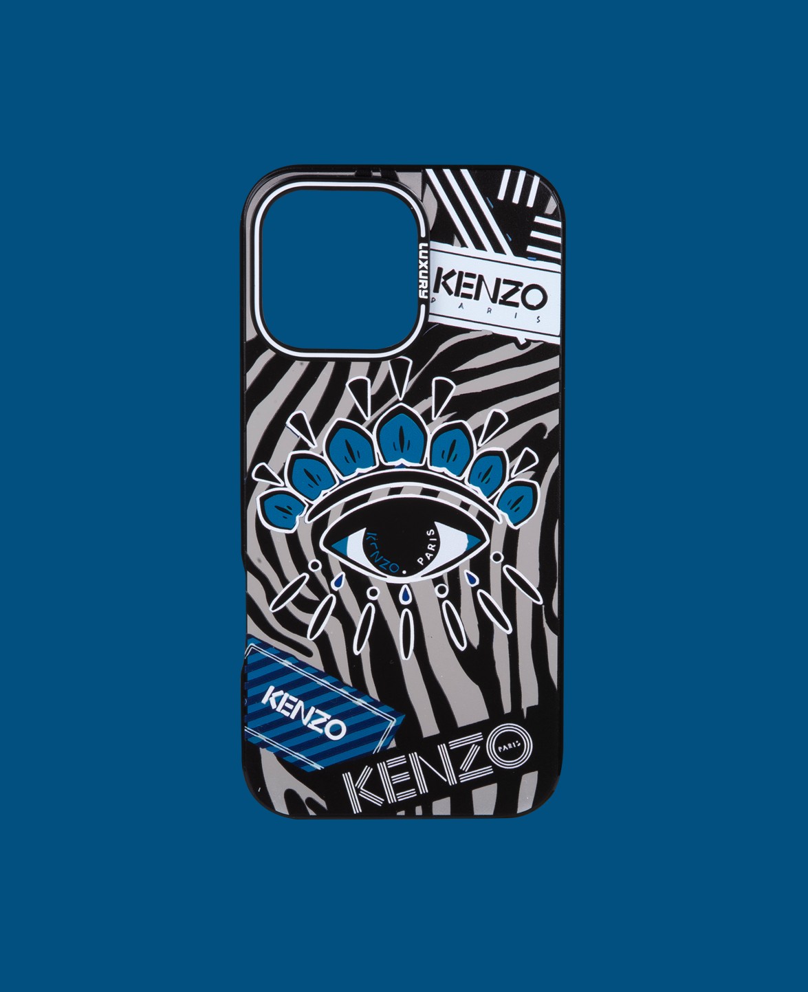 Renkli Kabartmalı Telefon Kılıfı - DK254 - iPhone 15