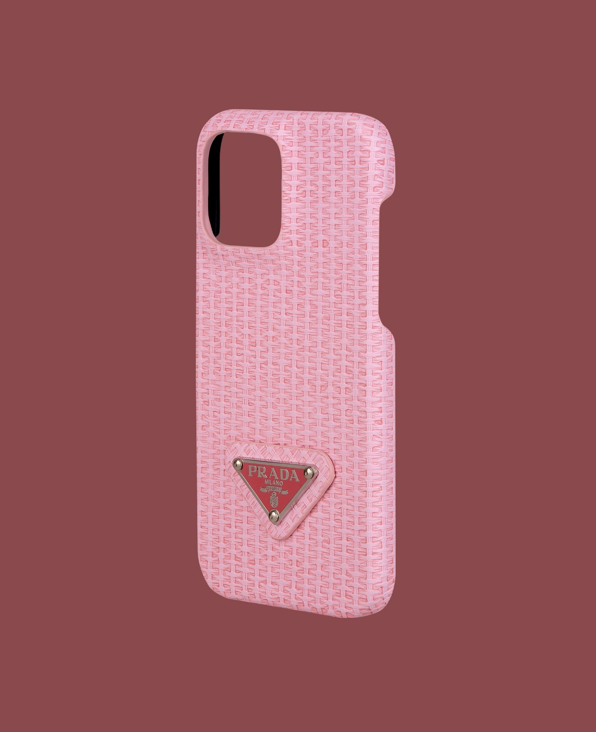 Hasır Dokulu Telefon Kılıfı - DK253 - iPhone 14