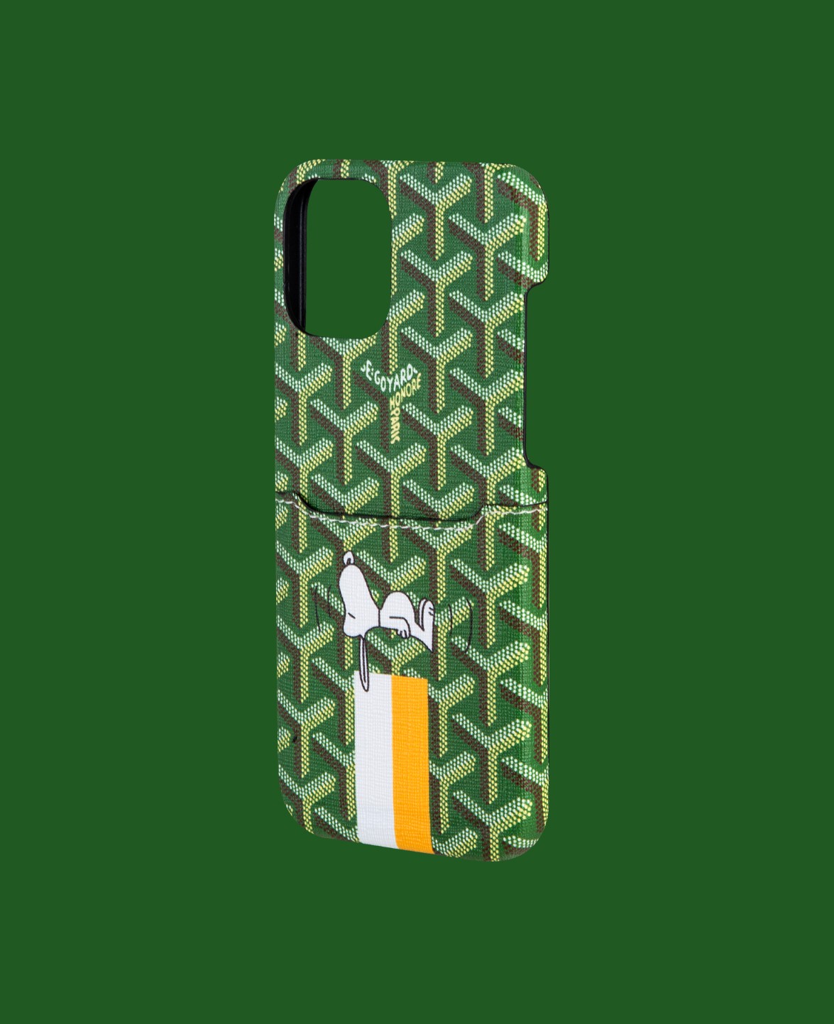 GREEN CARD HAPPY PHONE CASE - DK122 - iPhone 14 Plus