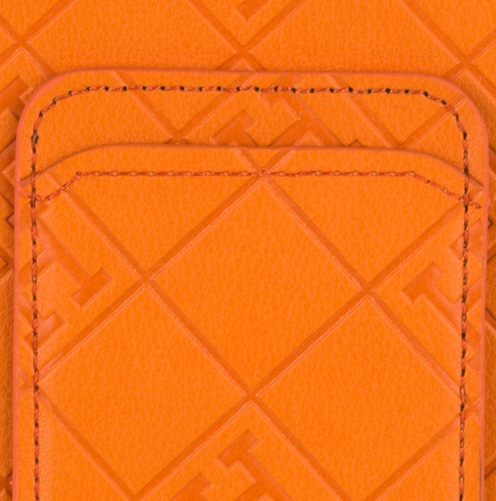 Orange Card Holder Phone Case - DK153 - iPhone 11 ProMax