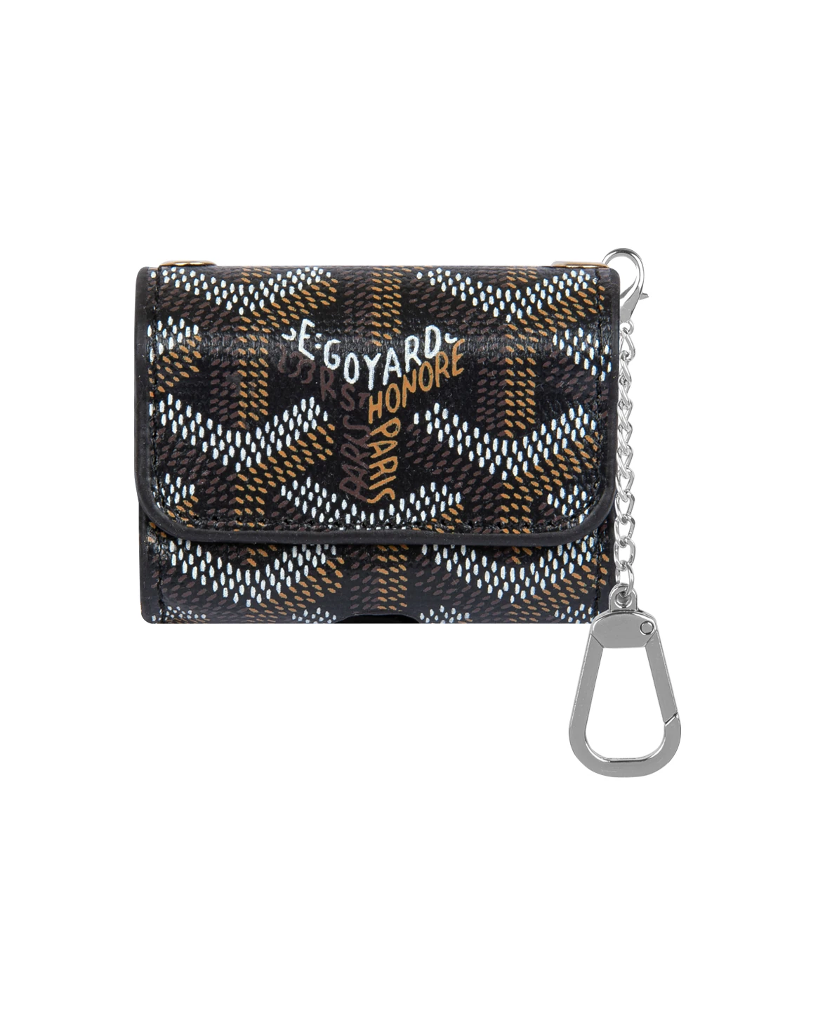 Siyah Deri Airpods Kılıfı DK315 Airpods Pro 3