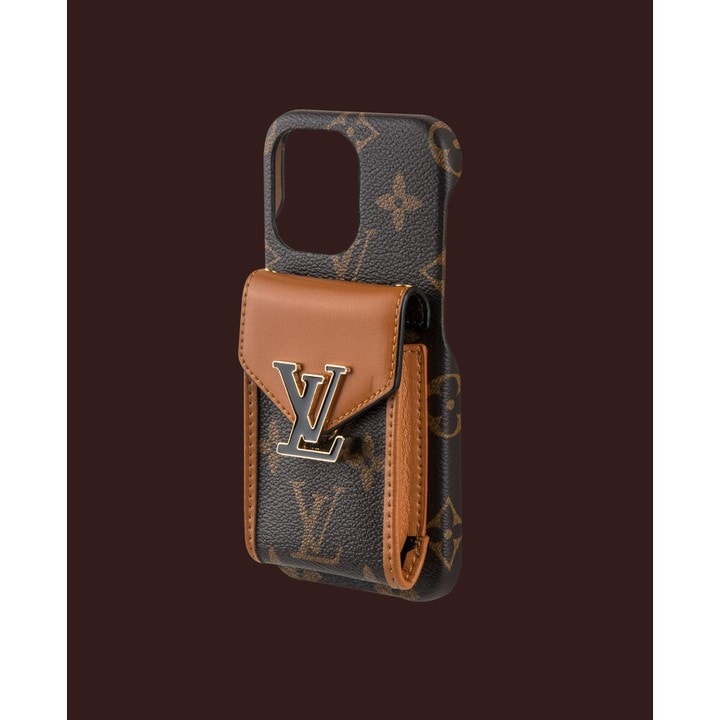 Çantalı Askılı Telefon Kılıfı DK033 iPhone 16 Pro