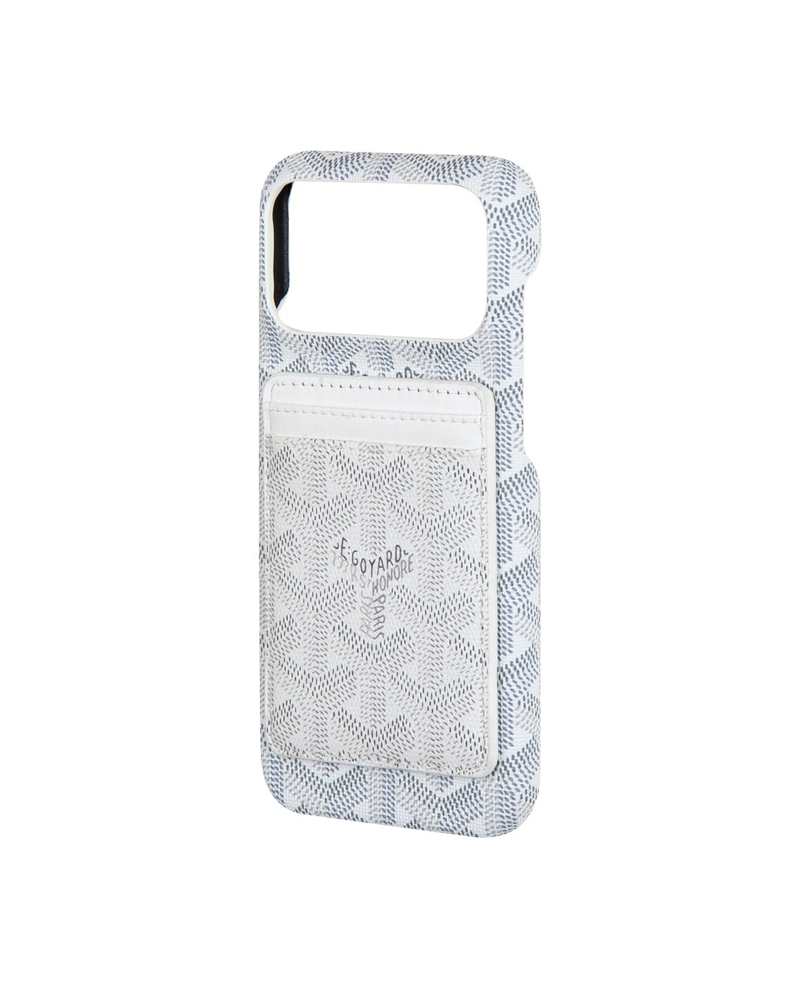 Beyaz Kartlıklı MagSafe Telefon Kılıfı DK286 iPhone 17