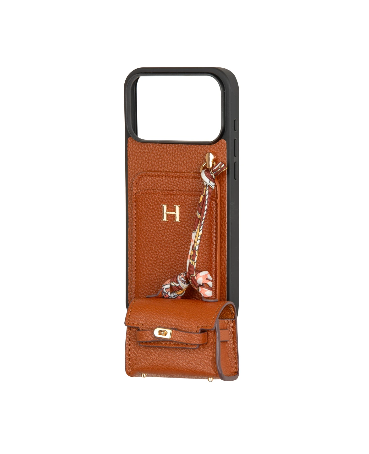 Kartlıklı Telefon Kılıfı ve Airpods KıIıf Set DK282 iPhone 17 Air