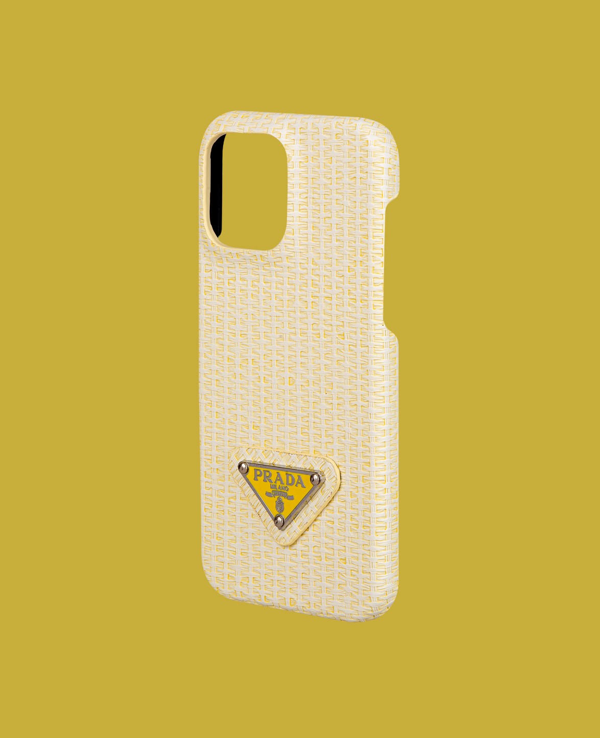 Hasır Dokulu Telefon Kılıfı - DK255 - iPhone 14