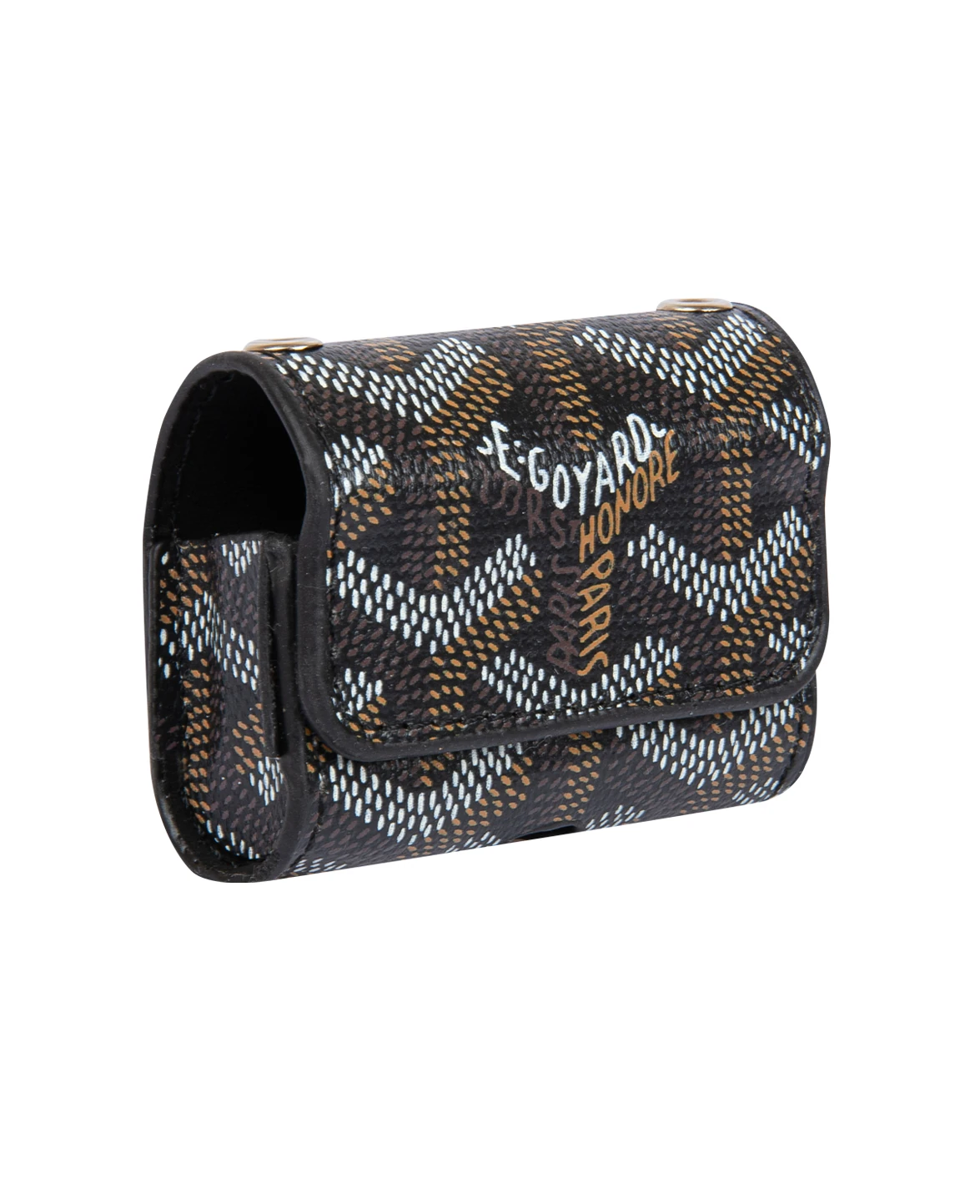 Siyah Deri Airpods Kılıfı DK315 Airpods Pro