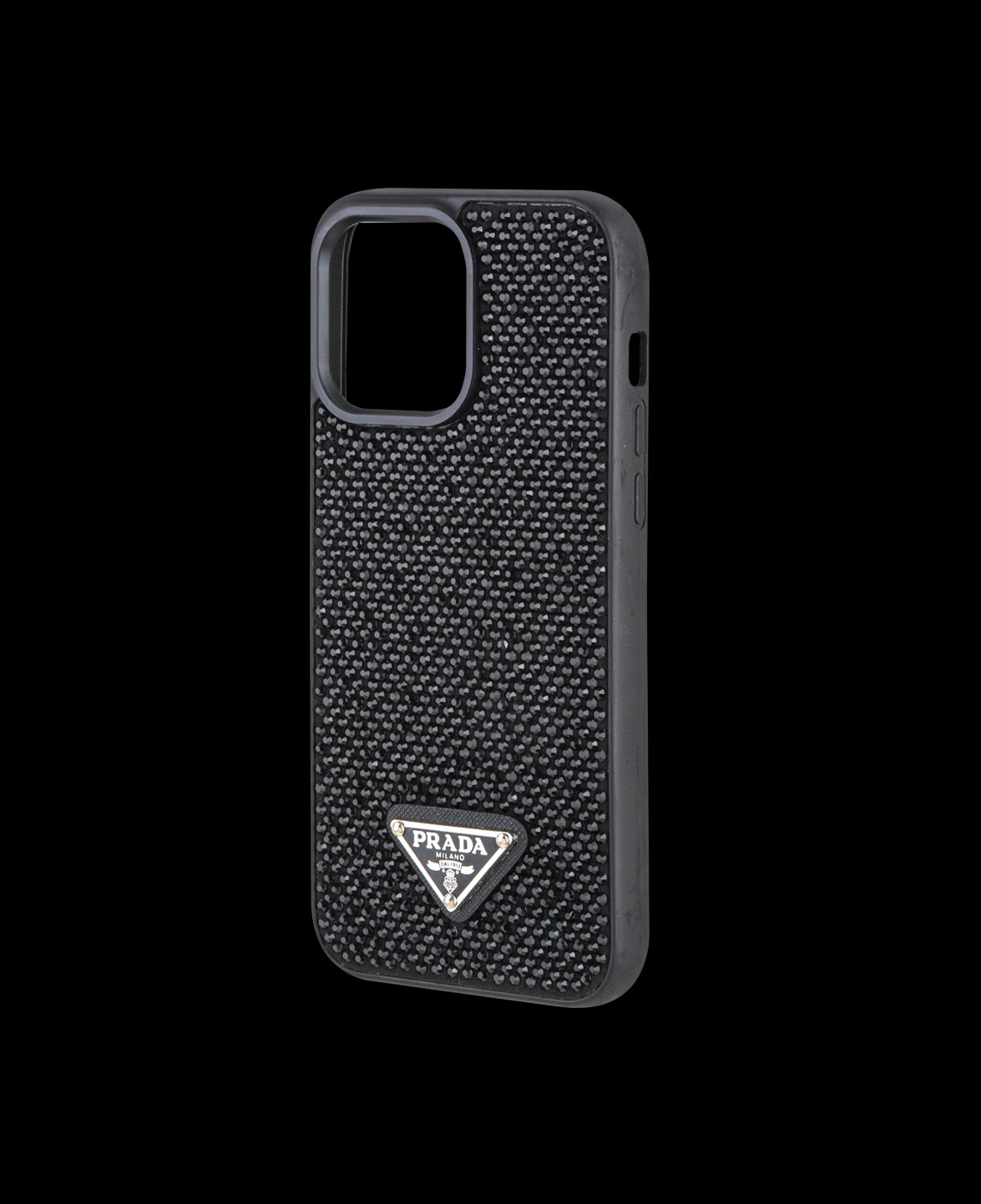 Black Stone Phone Case - DK007 - iPhone 15 Promax
