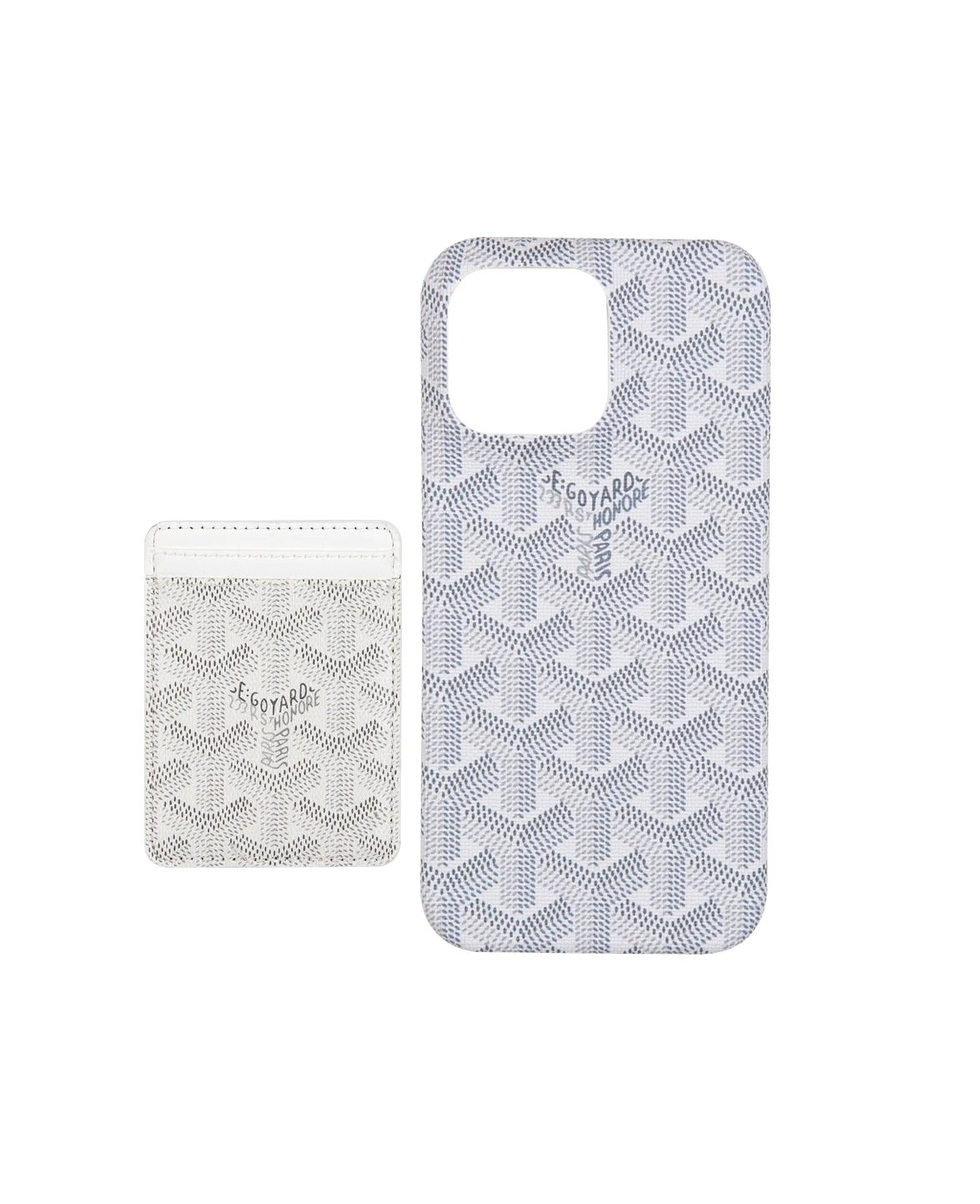 Beyaz Kartlıklı MagSafe Telefon Kılıfı DK286 iPhone 16 ProMax