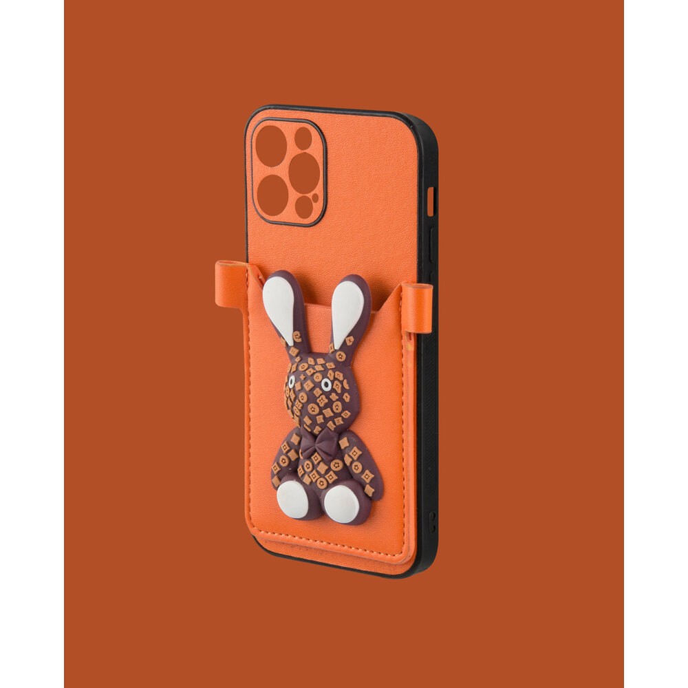 Orange bag hanger phone case - DK069 - iPhone 11 Pro