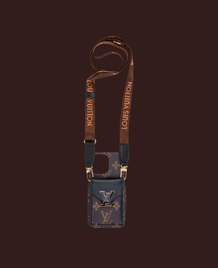 Çantalı Askılı Telefon Kılıfı DK032 iPhone 16 Promax