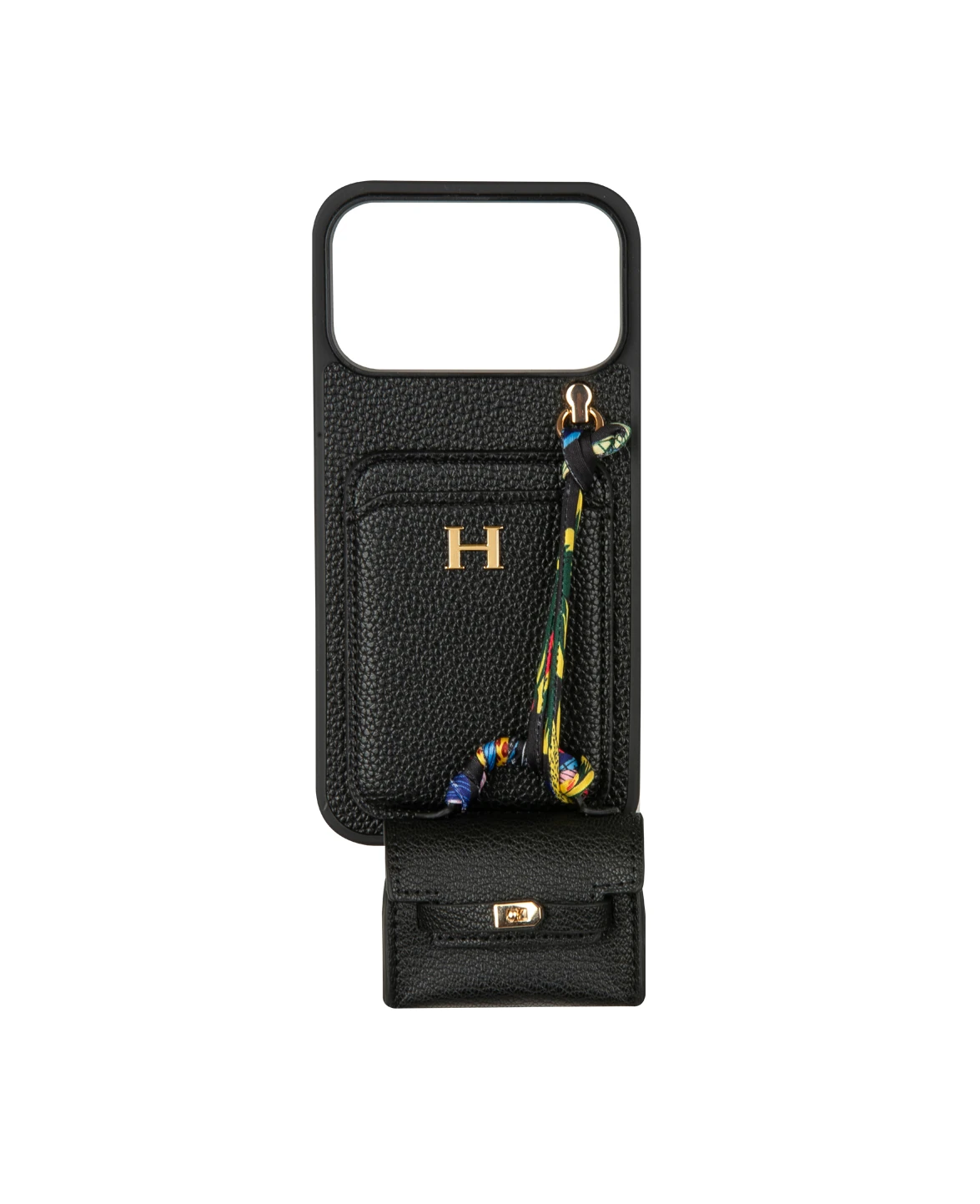 Kartlıklı Telefon Kılıfı ve Airpods KıIıf Set DK284 iPhone 17 Aİr