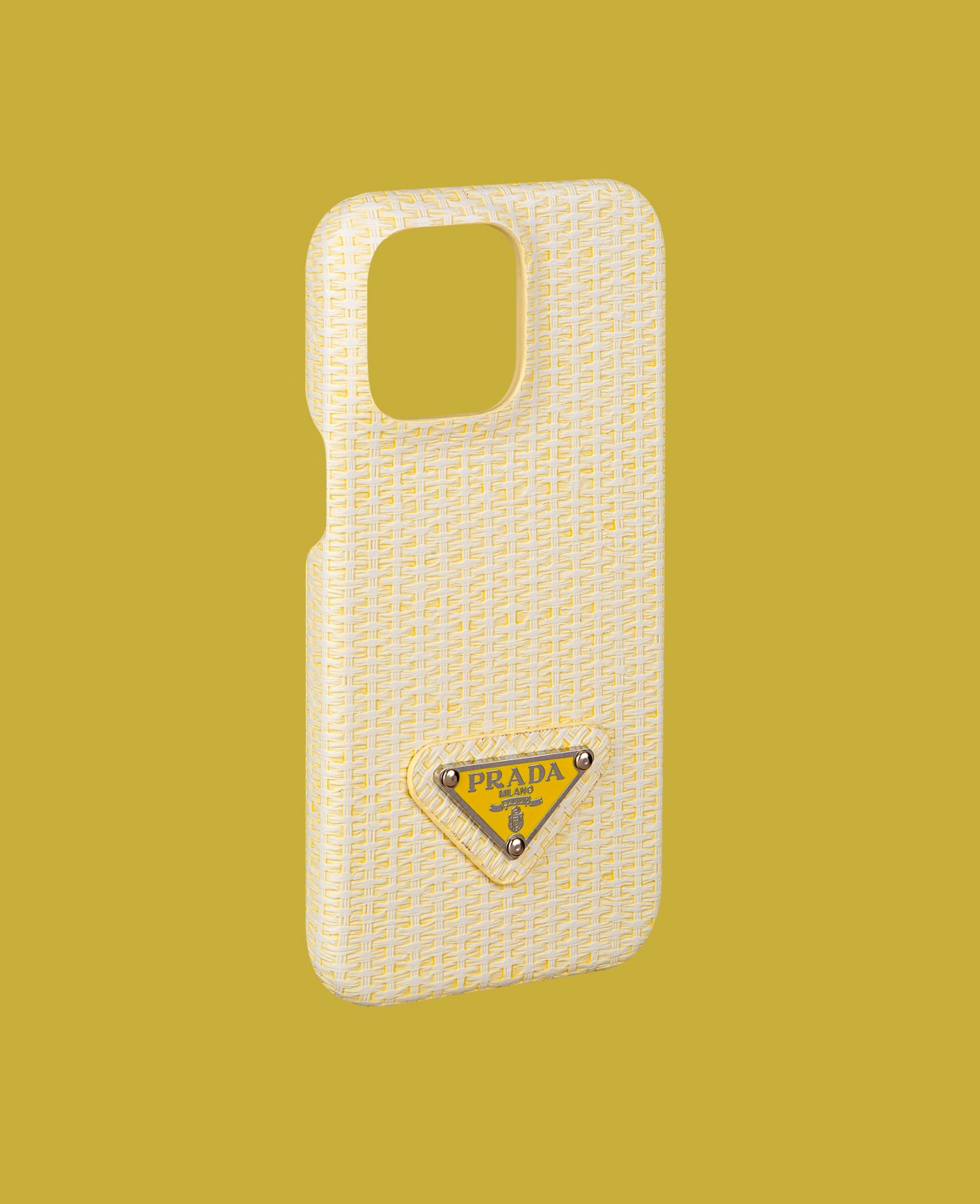 Hasır Dokulu Telefon Kılıfı - DK255 - iPhone 14