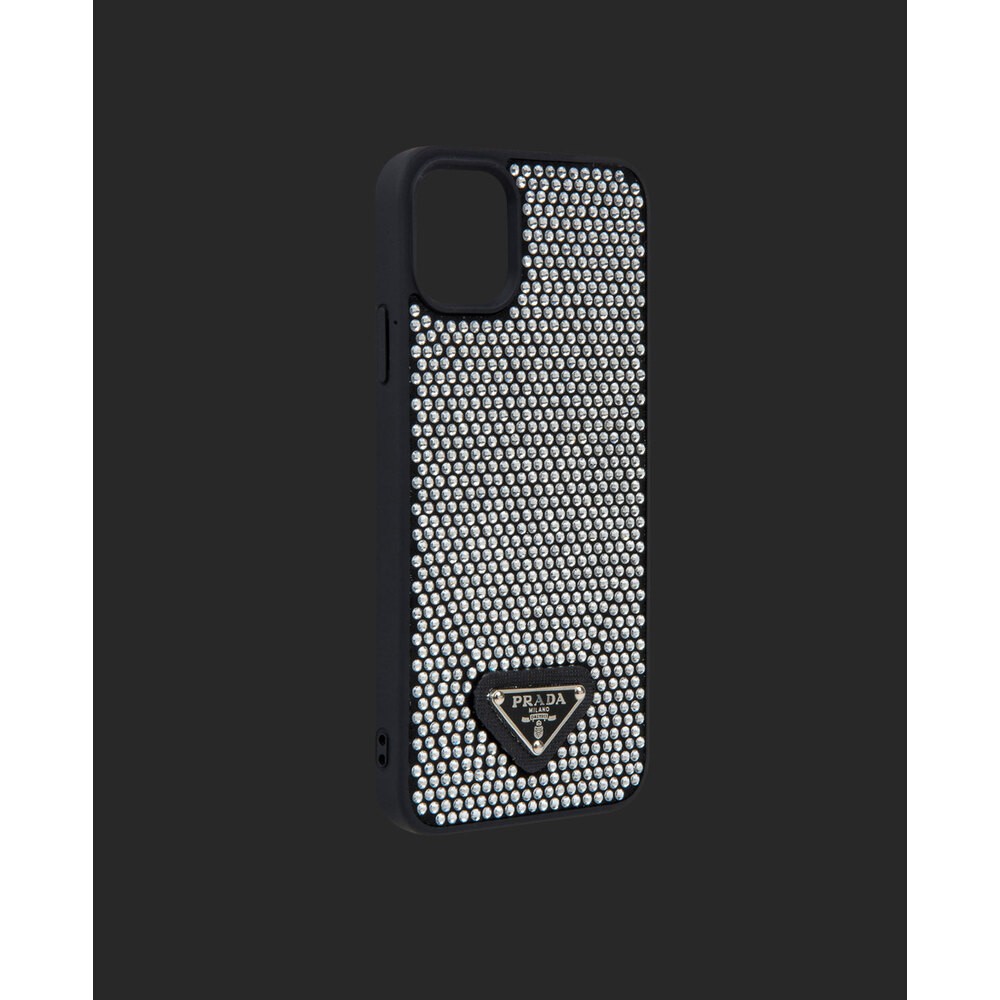 Silver Stone Phone Case - DK108 - iPhone 15 Promax