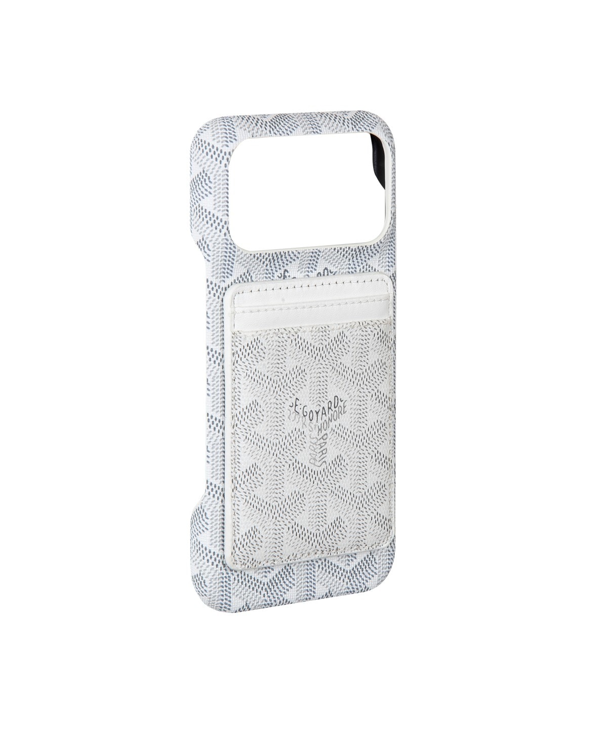 Beyaz Kartlıklı MagSafe Telefon Kılıfı DK286 iPhone 17