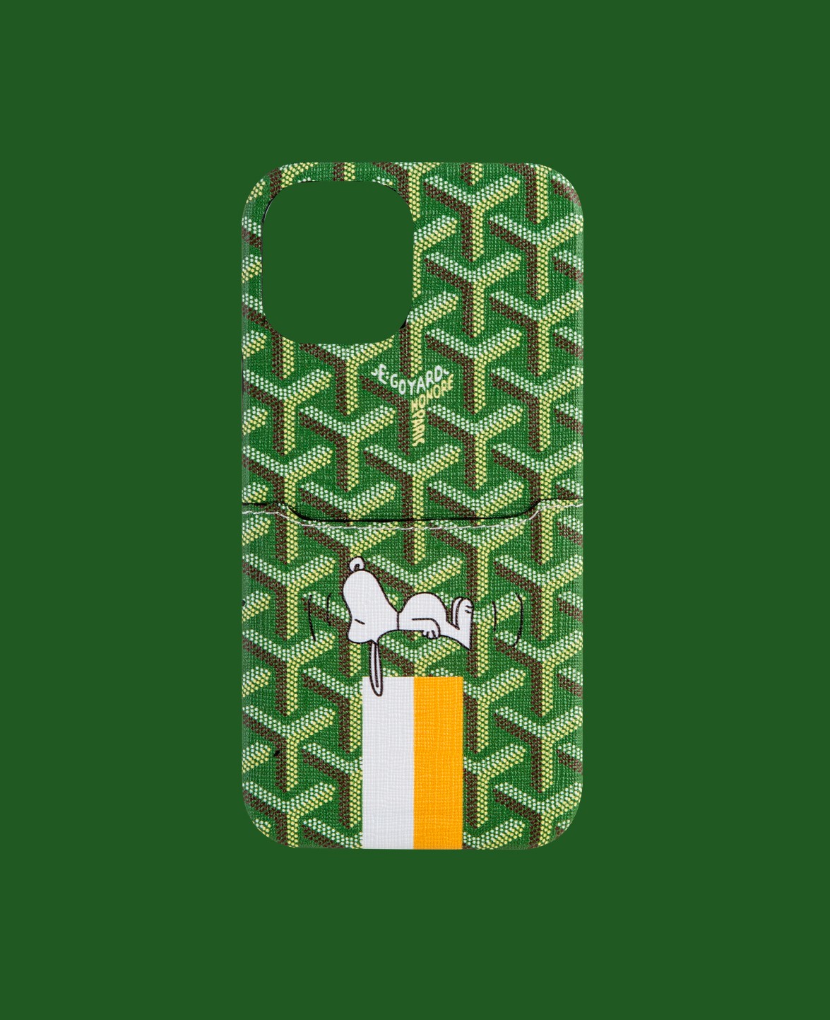 GREEN CARD HAPPY PHONE CASE - DK122 - iPhone 14 Plus