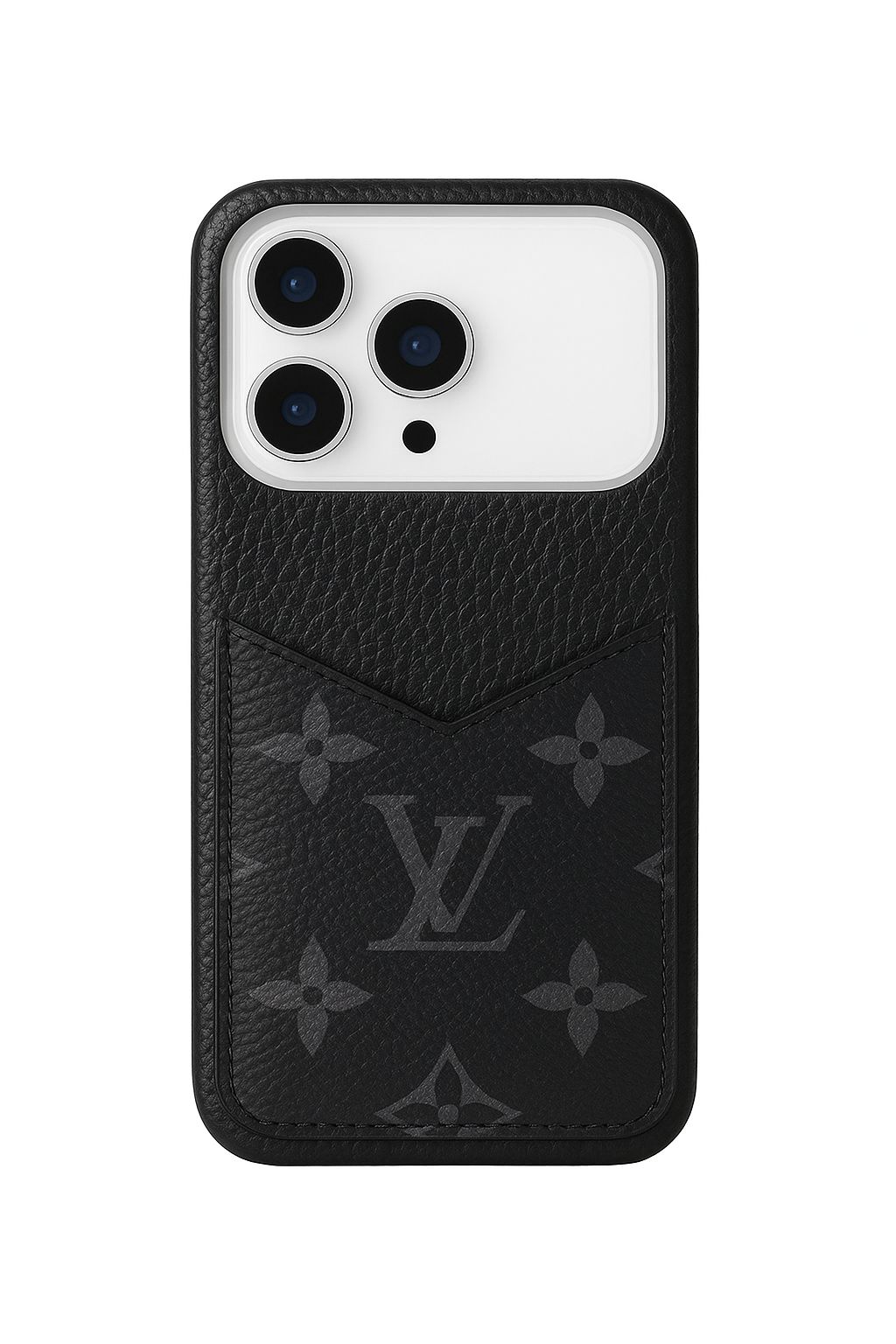 Kartlıklı Deri Telefon Kılıfı DK272 iPhone 17 Pro