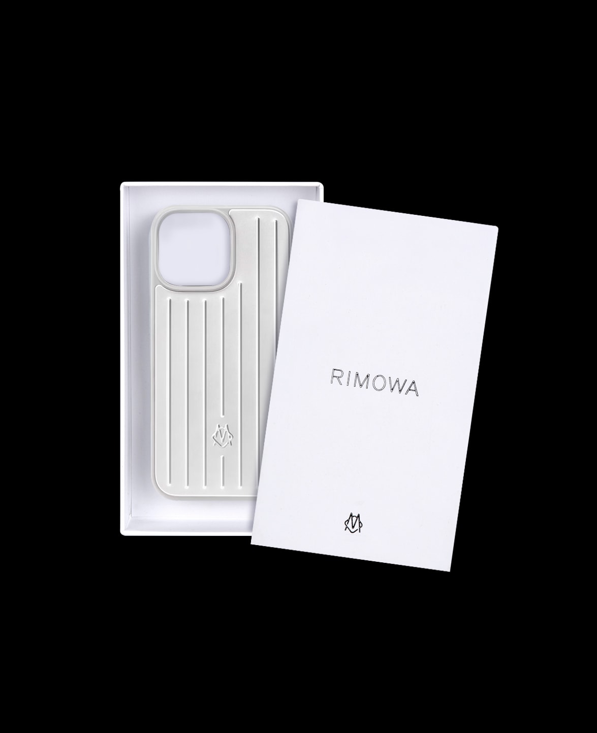 Metal Gri Telefon Kılıfı DK258 iPhone 15 Pro