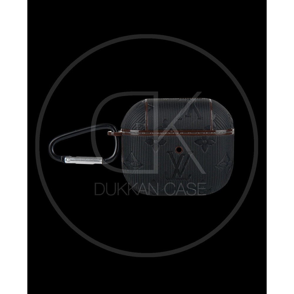 Black Silicone AirPods - DK039 - AirPods 2nd Generation
