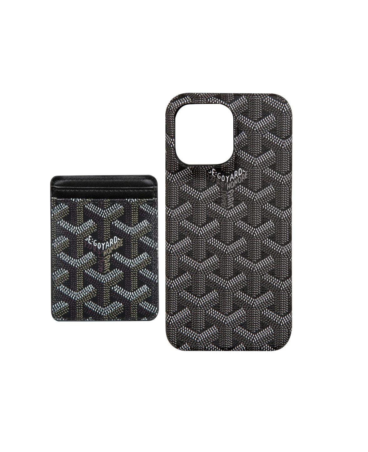 Siyah Kartlıklı MagSafe Telefon Kılıfı DK285 iPhone 16