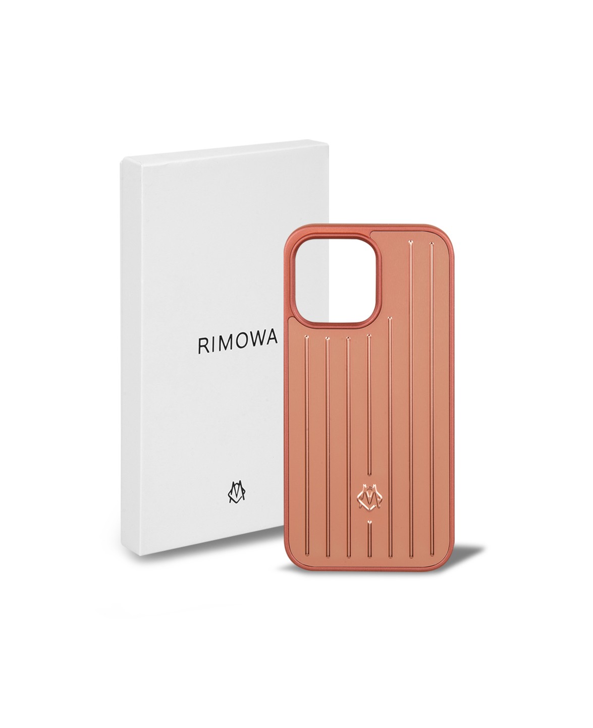 Metal Pembe Telefon Kılıfı DK265 iPhone 16 ProMax