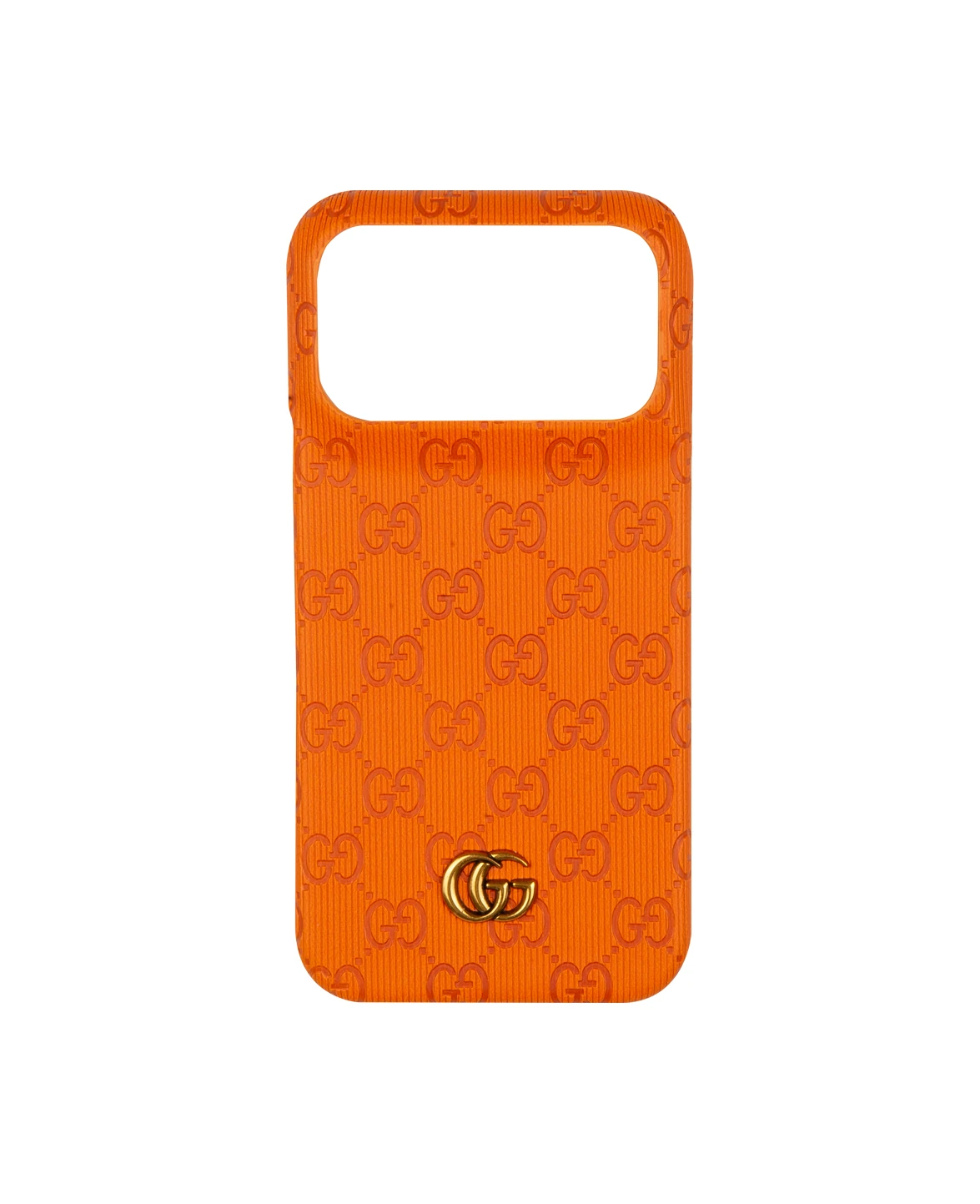 Patterned Orange Phone Case DK275 iPhone 17 Pro