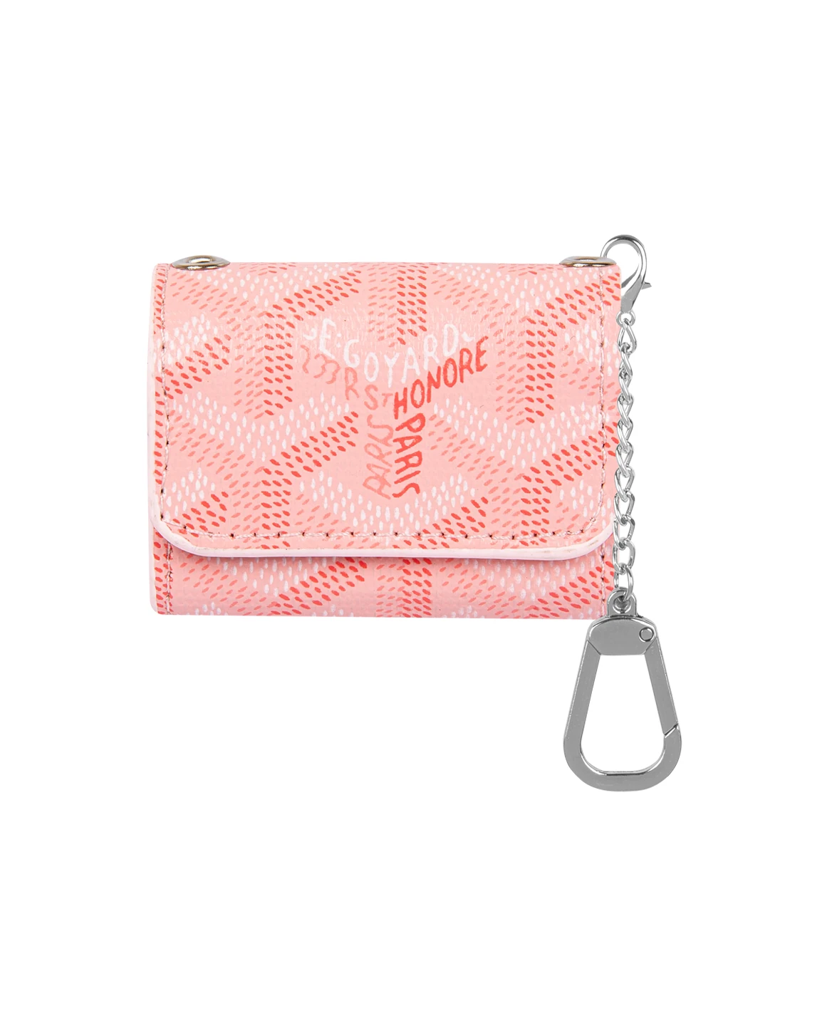 Pembe Deri Airpods Kılıfı DK317 Airpods 1. Nesil