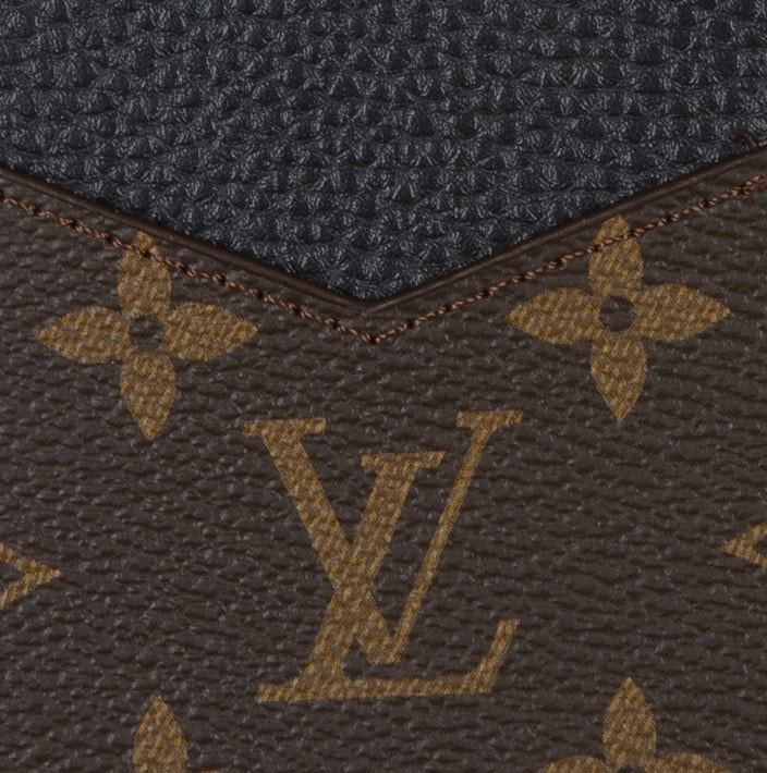 Kahve Kartlıklı Deri Telefon Kılıfı DK291 iPhone 17