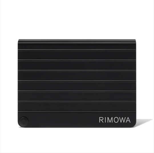 Siyah Alüminyum Kartlık Cüzdan DK307