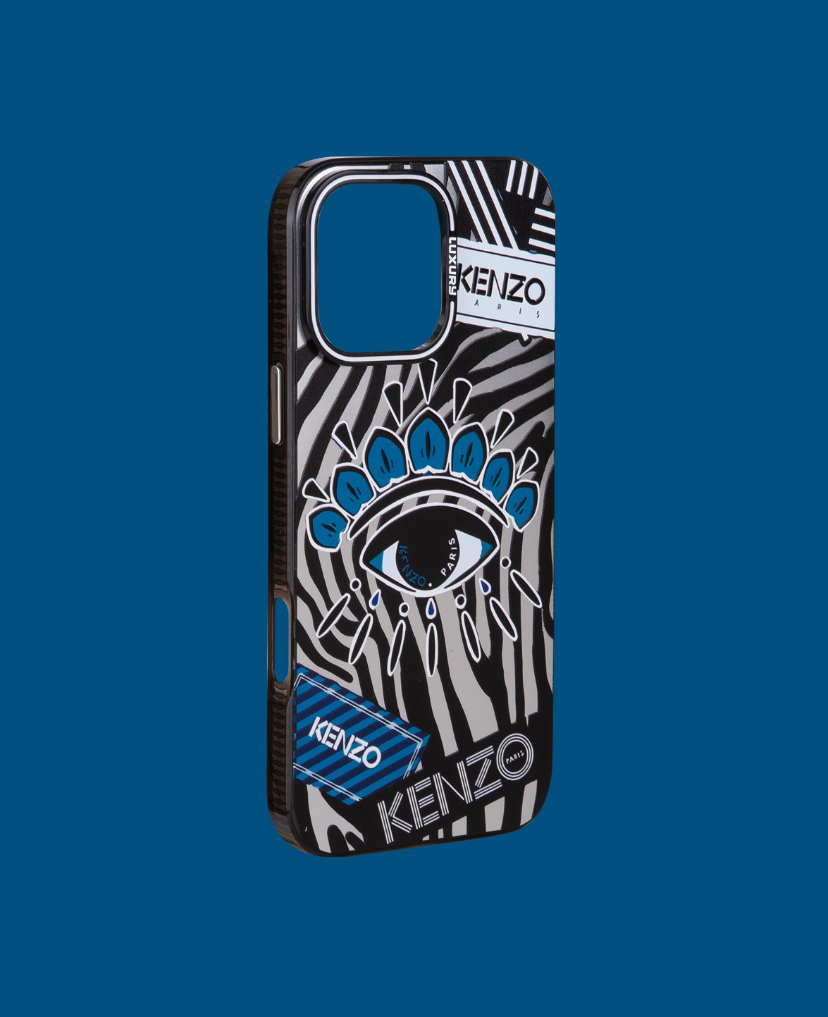 Renkli Kabartmalı Telefon Kılıfı - DK254 - iPhone 16