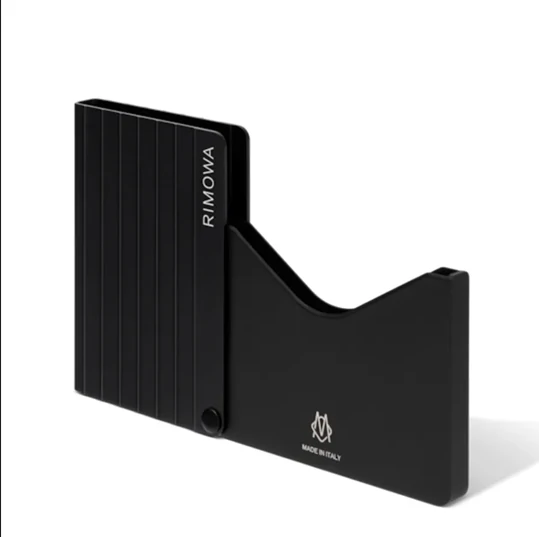 Siyah Alüminyum Kartlık Cüzdan DK307