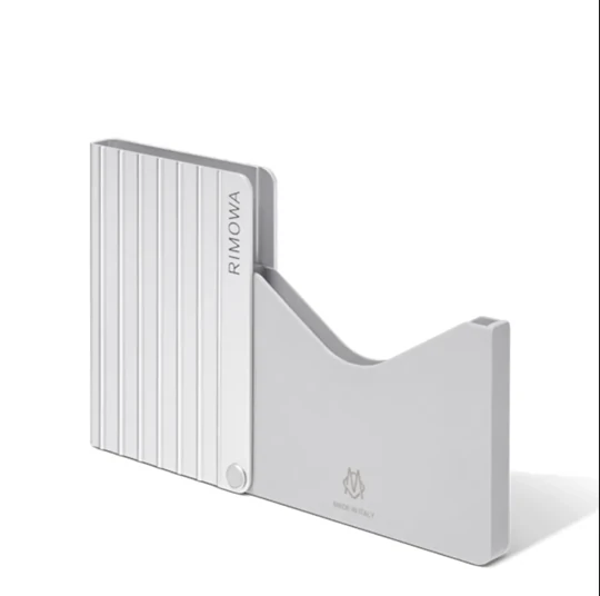 Gümüş Alüminyum Kartlık Cüzdan DK308