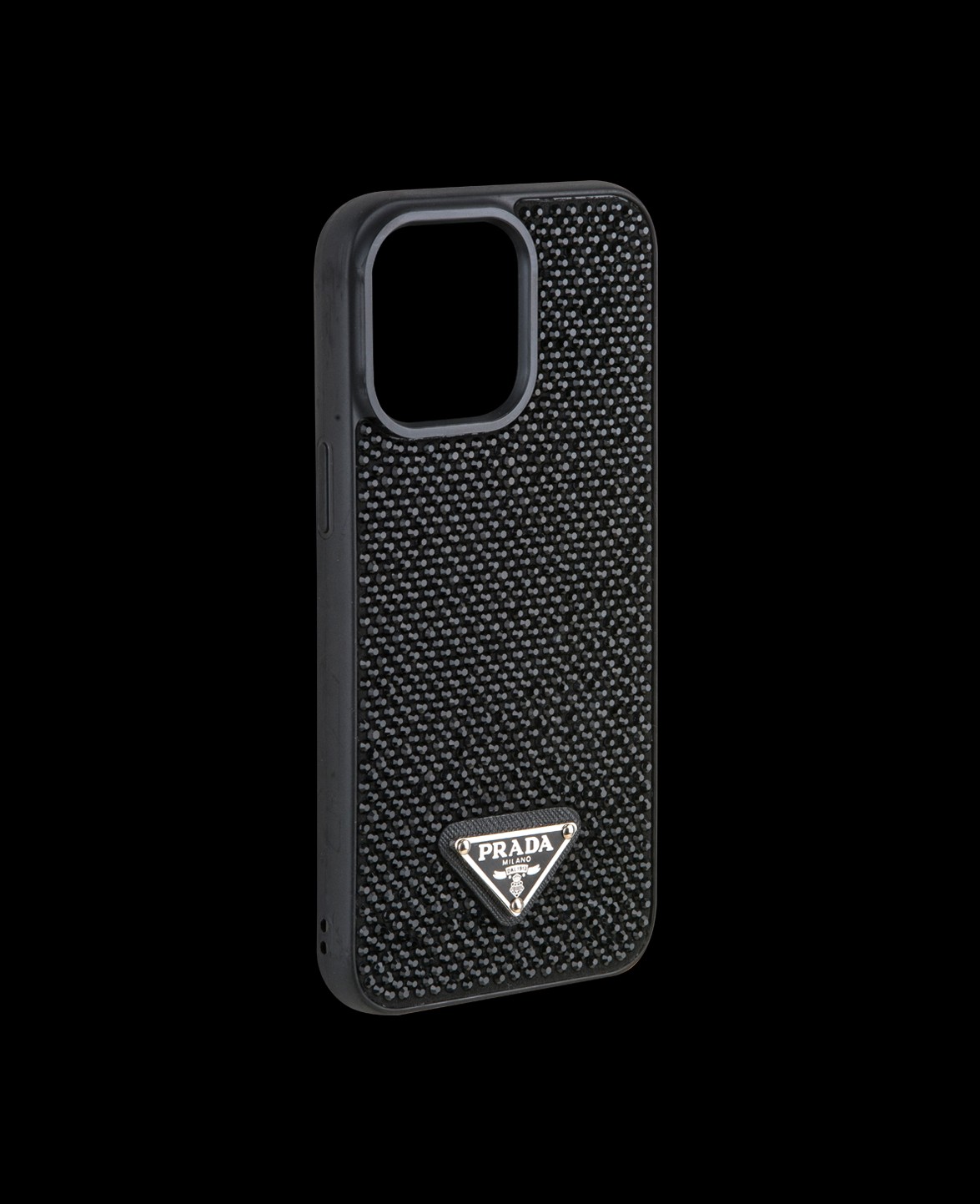 Black Stone Phone Case - DK007 - iPhone 15