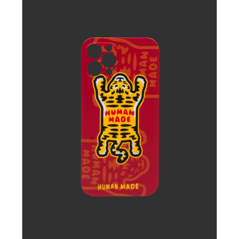Kırmızı Desenli Telefon Kılıfı - DK105 - iPhone 11 Pro