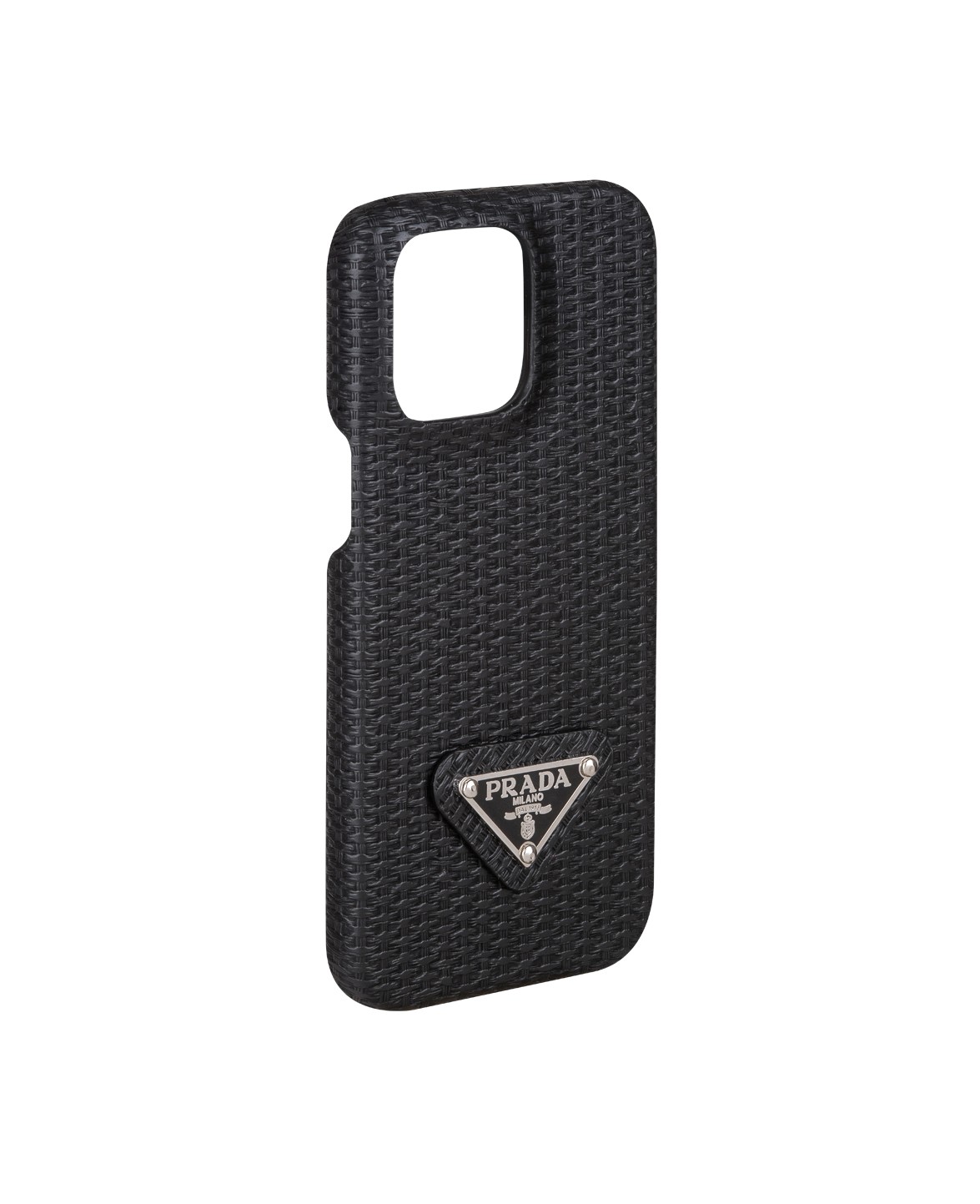 Hasır Dokulu Telefon Kılıfı - DK251 - iPhone 16
