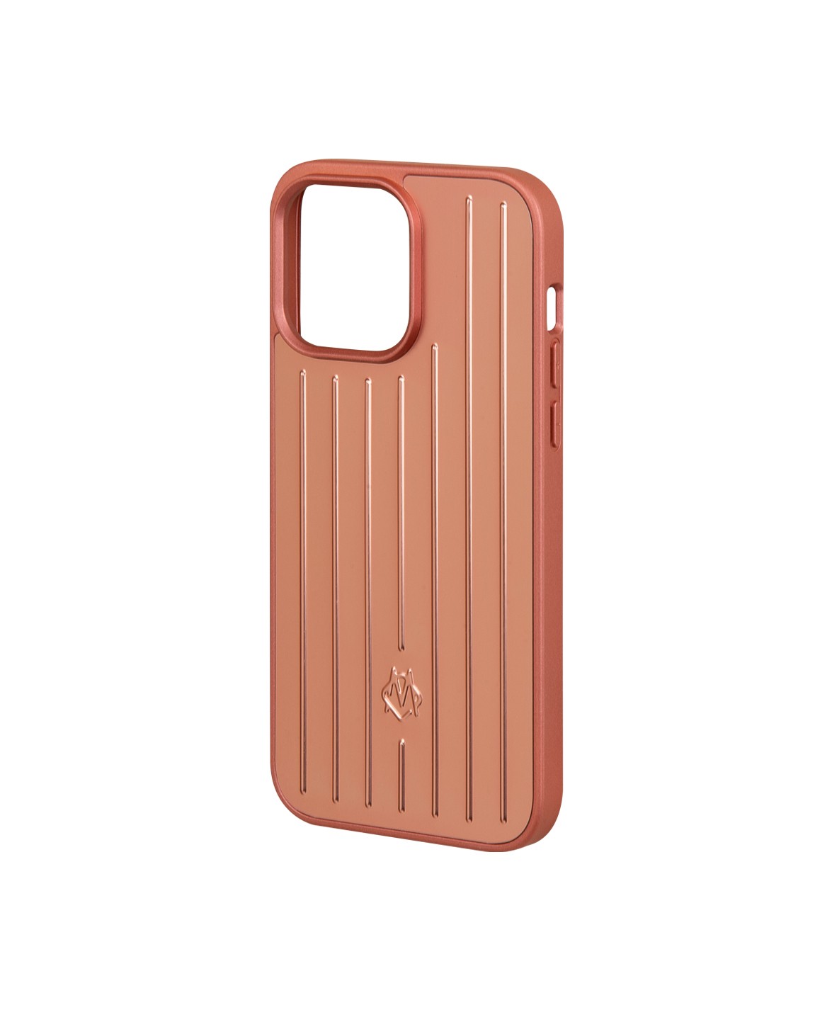 Metal Pembe Telefon Kılıfı DK265 iPhone 16 ProMax